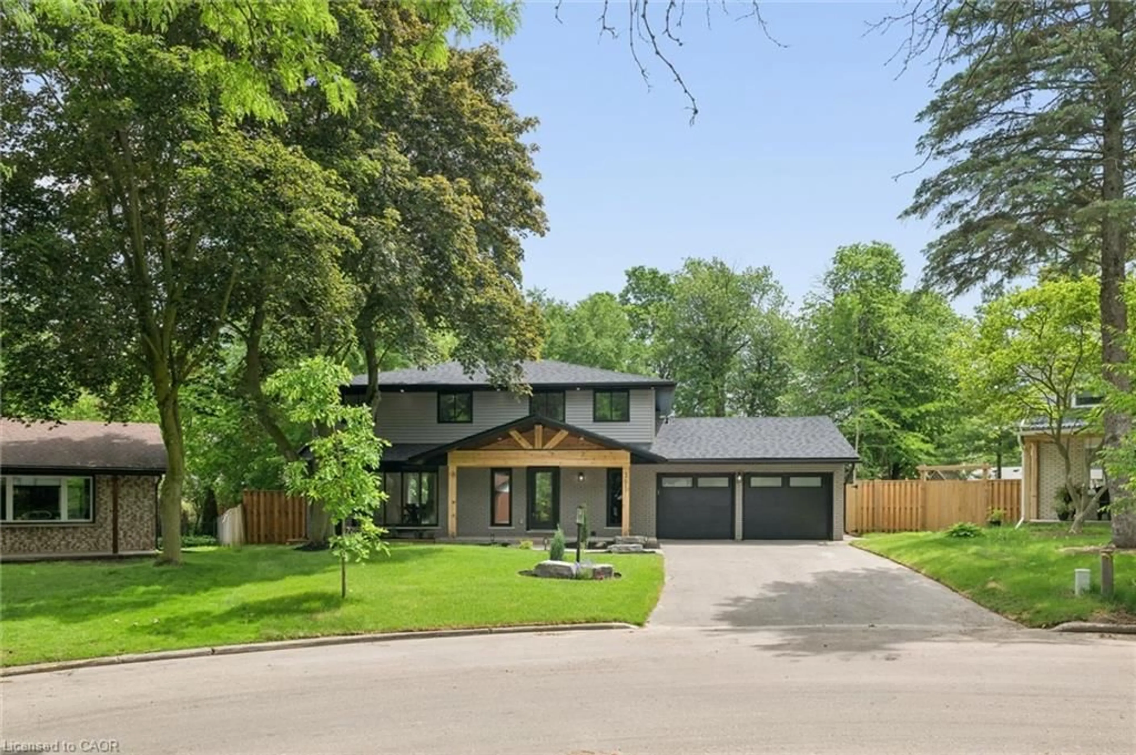 Home with brick exterior material, street for 361 Coleridge Pl, Waterloo Ontario N2L 2V7