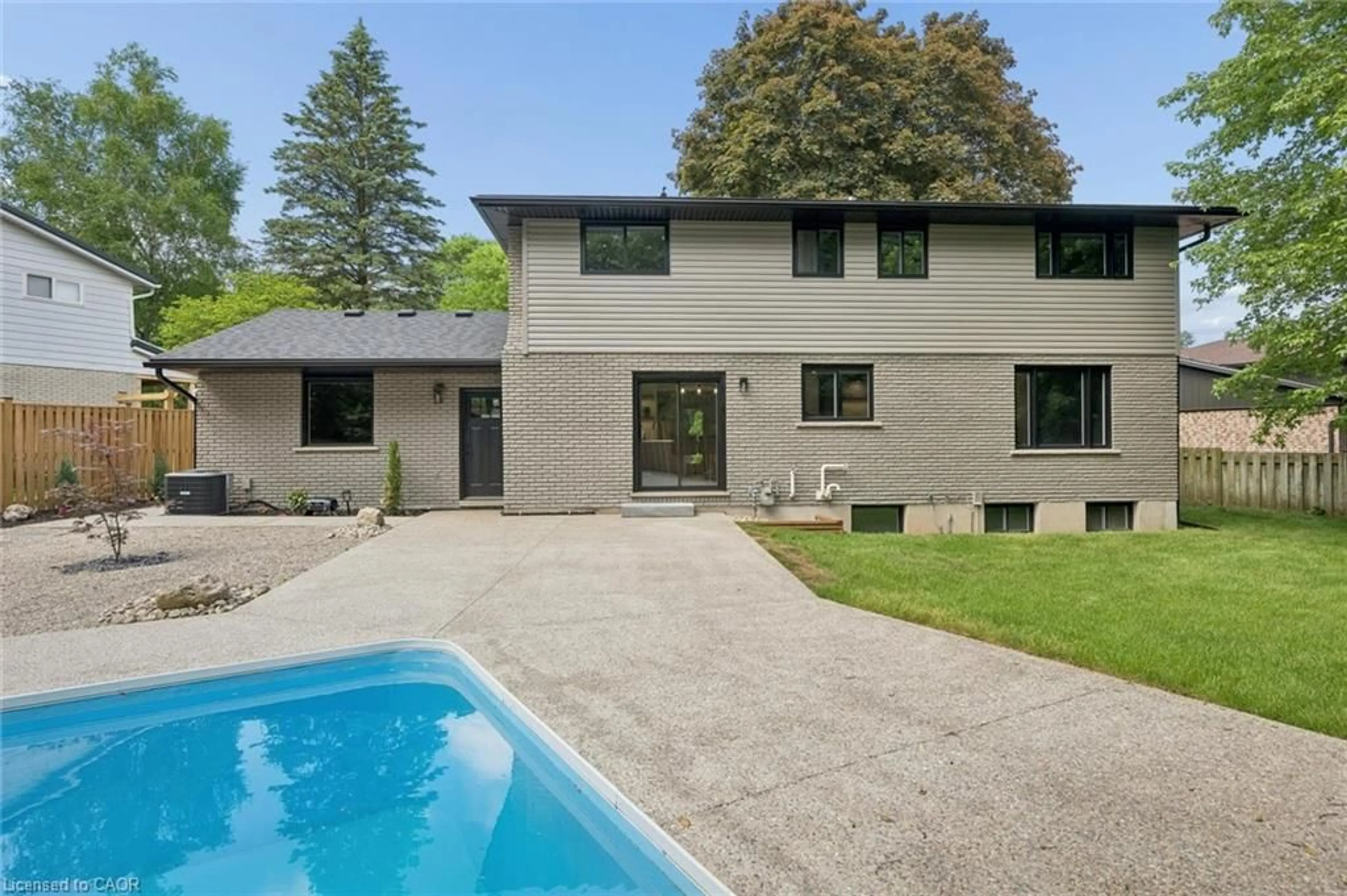 Home with brick exterior material, street for 361 Coleridge Pl, Waterloo Ontario N2L 2V7
