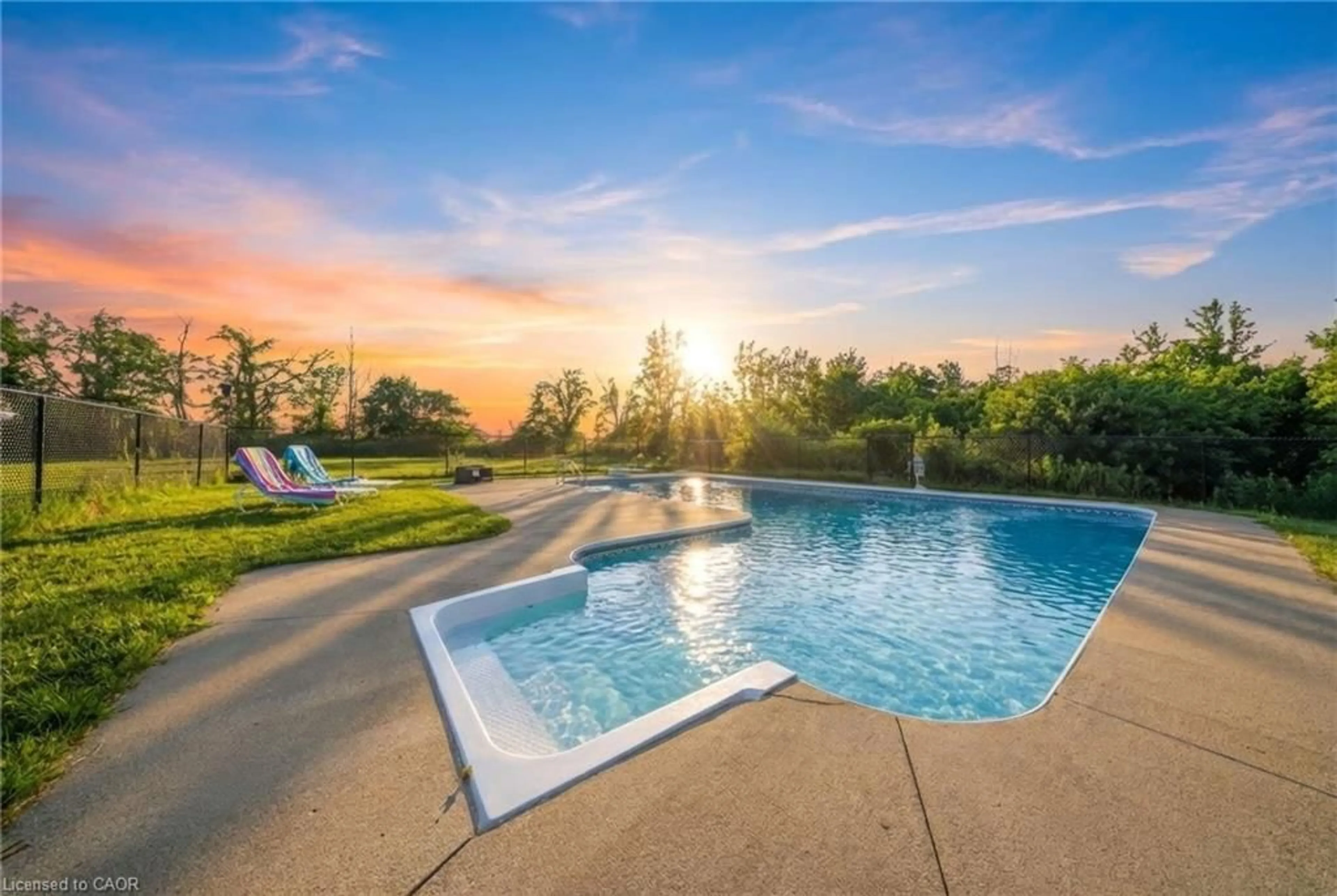 Pool for 9639 Sideroad 27, Erin Ontario N0B 1T0
