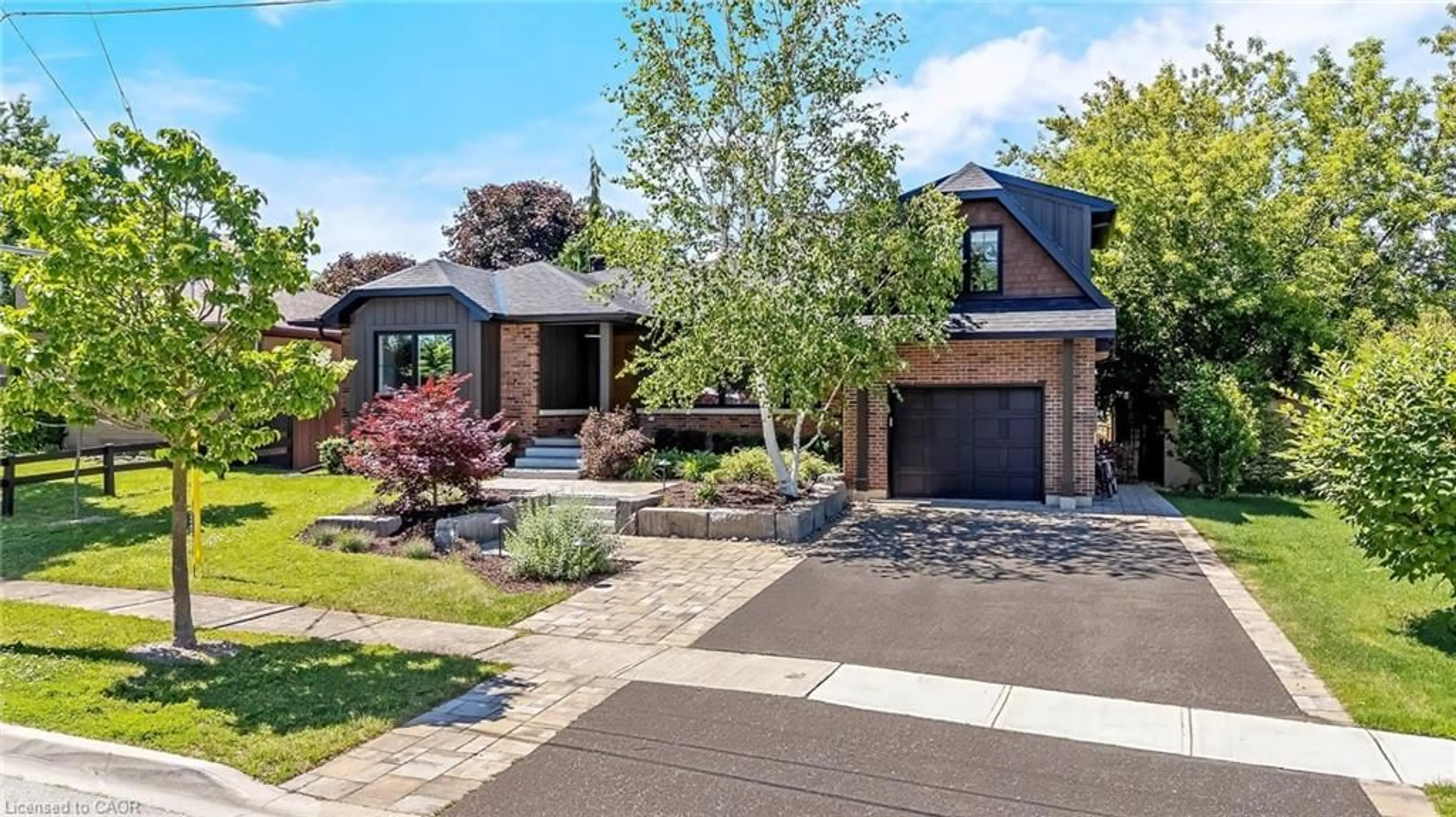 Home with brick exterior material, street for 23 Mackenzie Dr, Georgetown Ontario L7G 4C1
