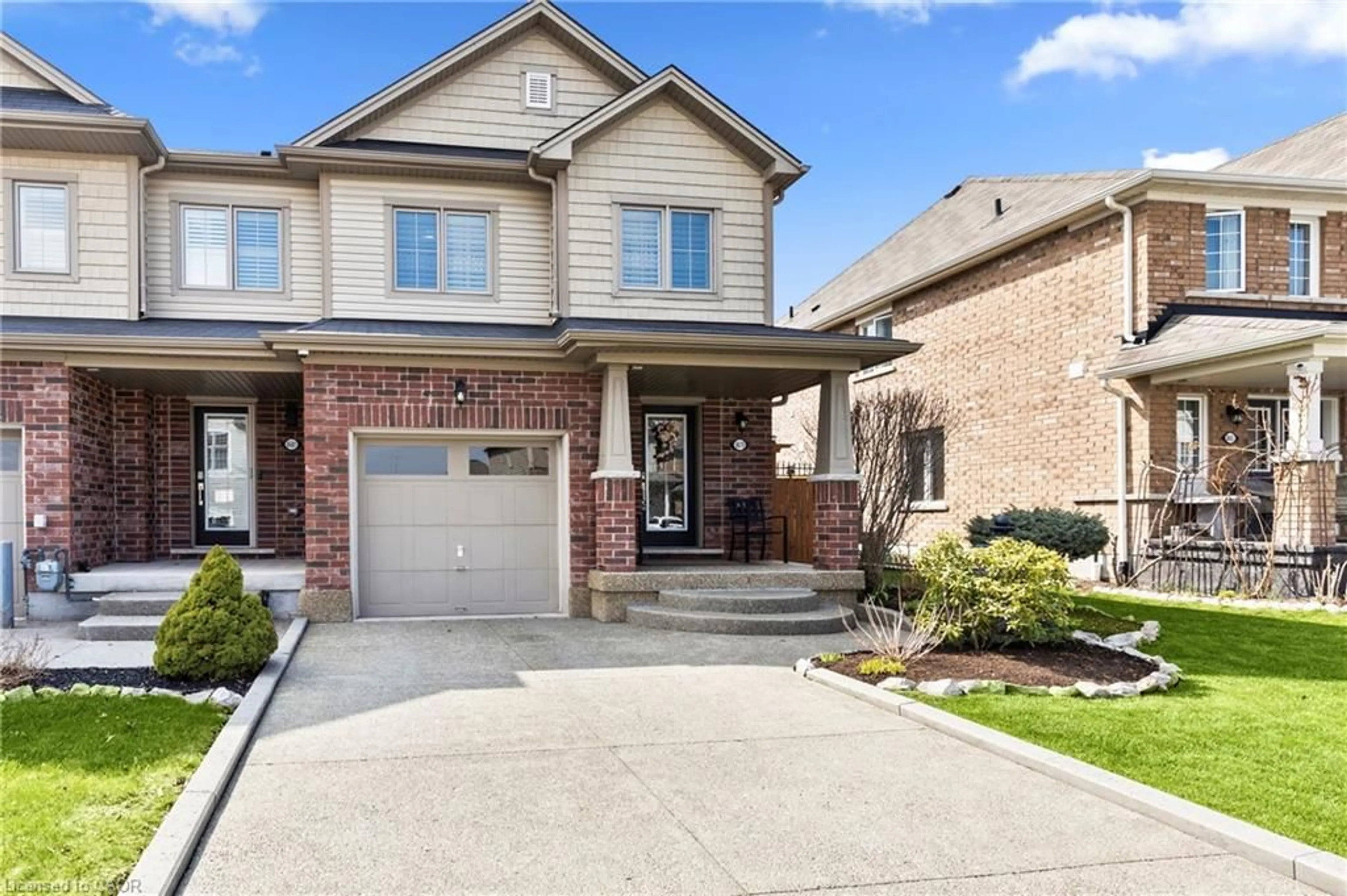 Home with brick exterior material, street for 8679 Dogwood Cres, Niagara Falls Ontario L2H 2Y6