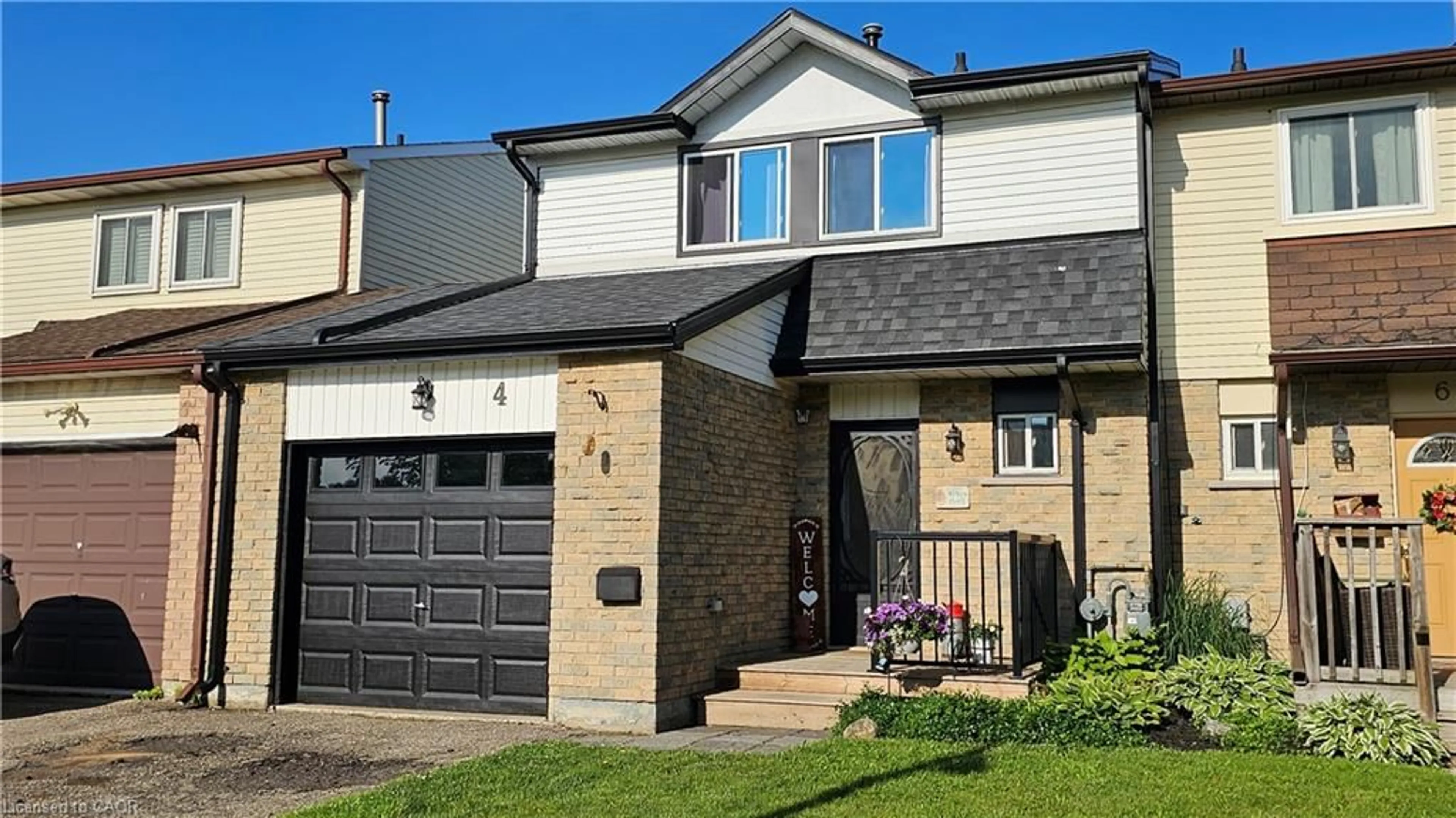 Home with brick exterior material, street for 4 Parkside Dr, Paris Ontario N3L 3S7