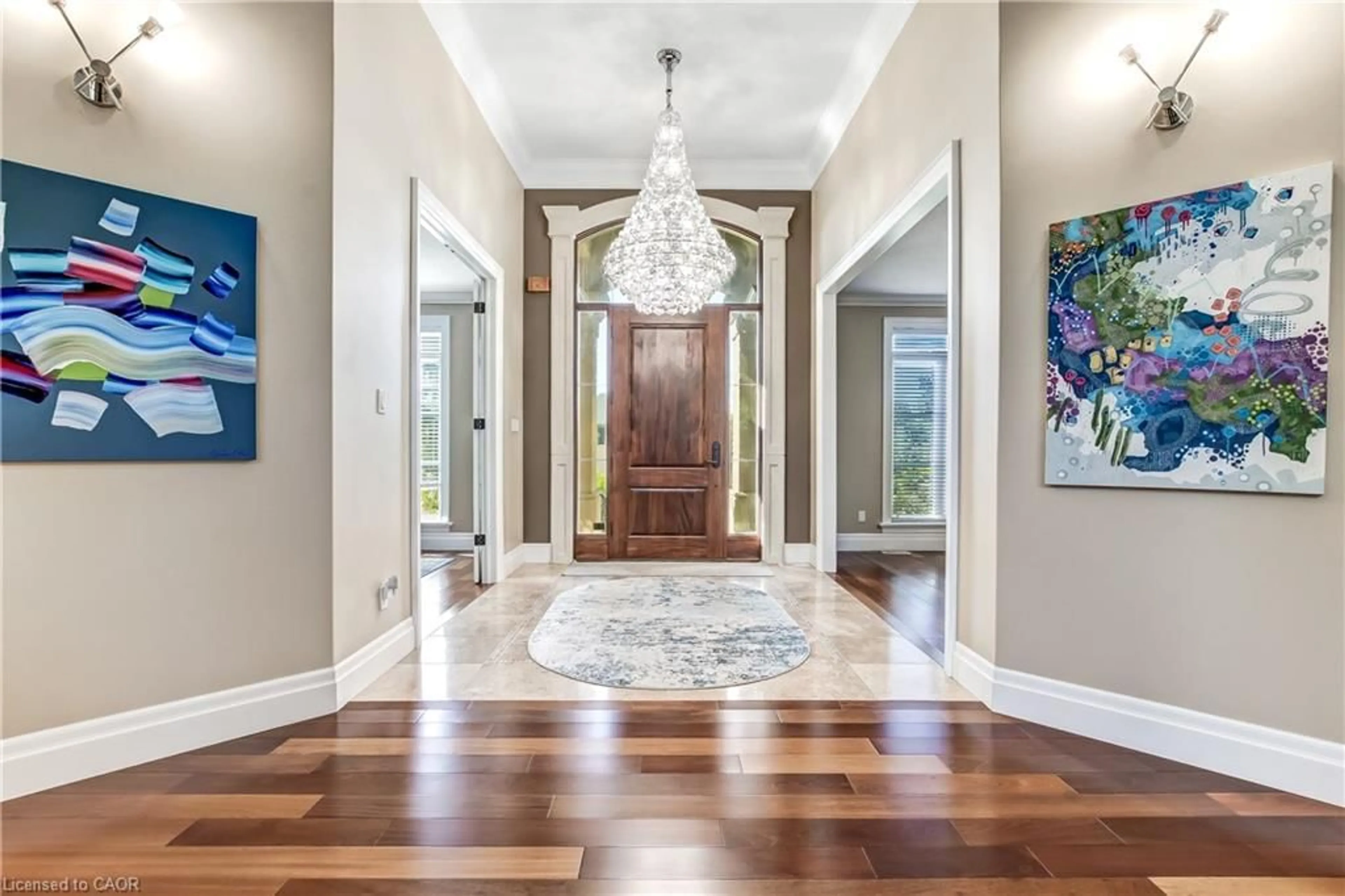 Indoor entryway for 28 Rickert Way, Mannheim Ontario N0B 2H0