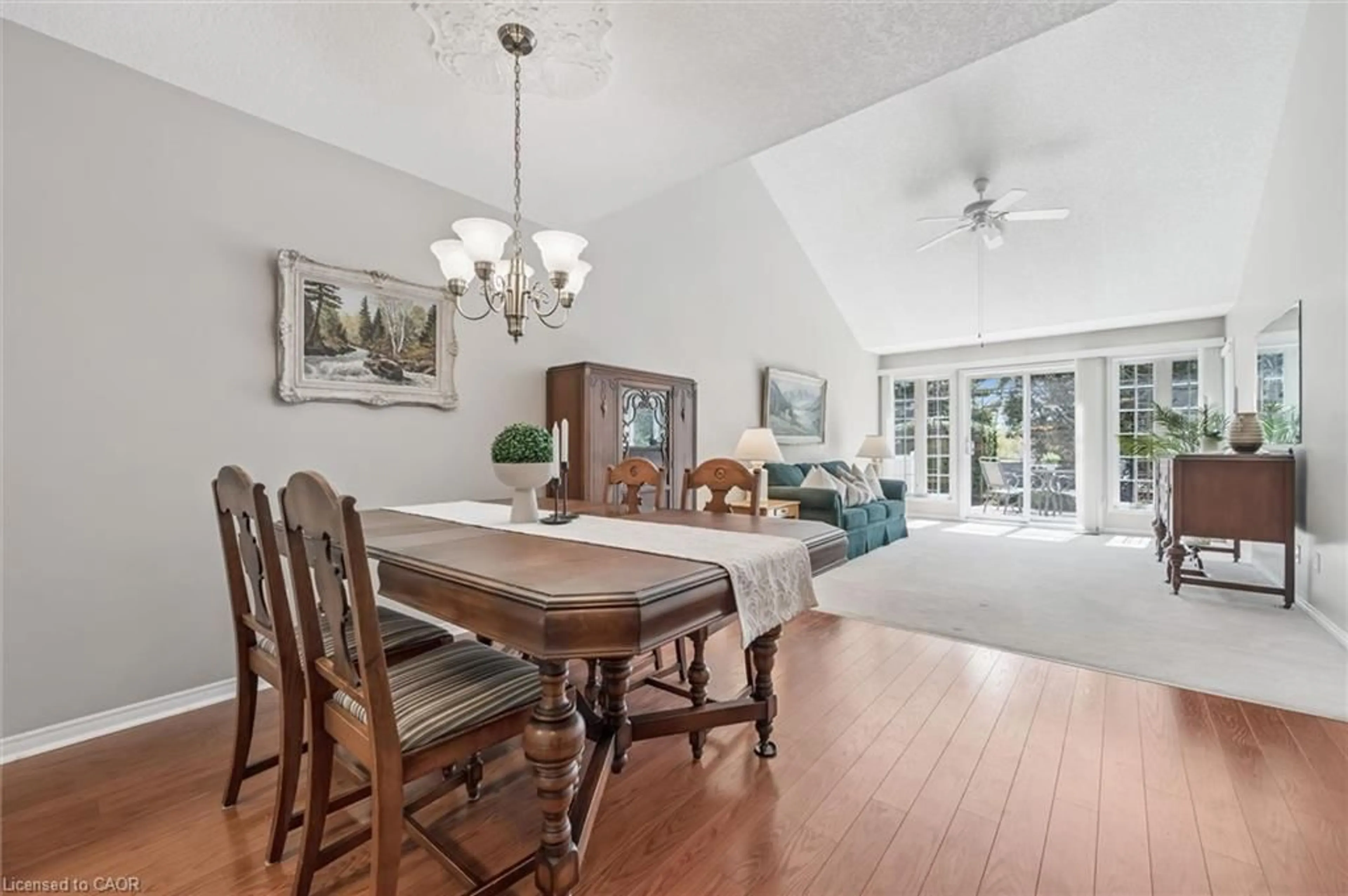 Dining room, unknown for 21 Foell St #6, Baden Ontario N3A 2V6