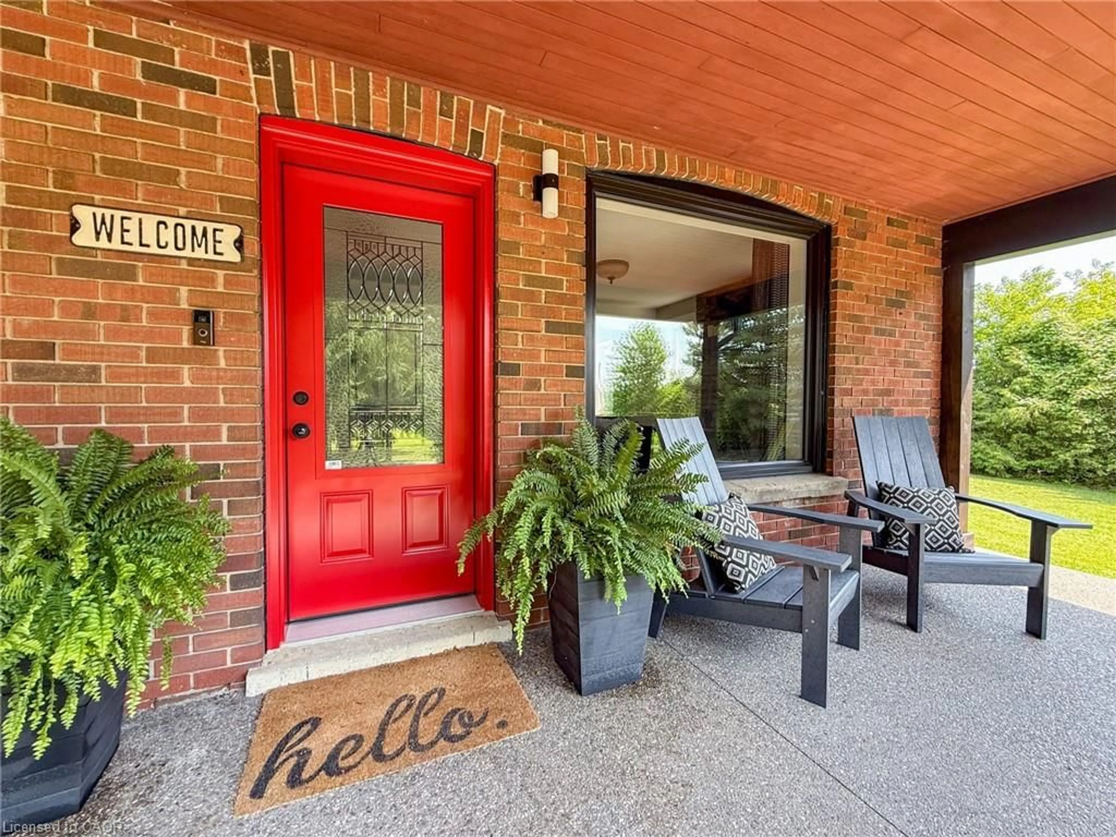 Indoor entryway for 86 Third Concession Rd, Burford Ontario N0J 1V0