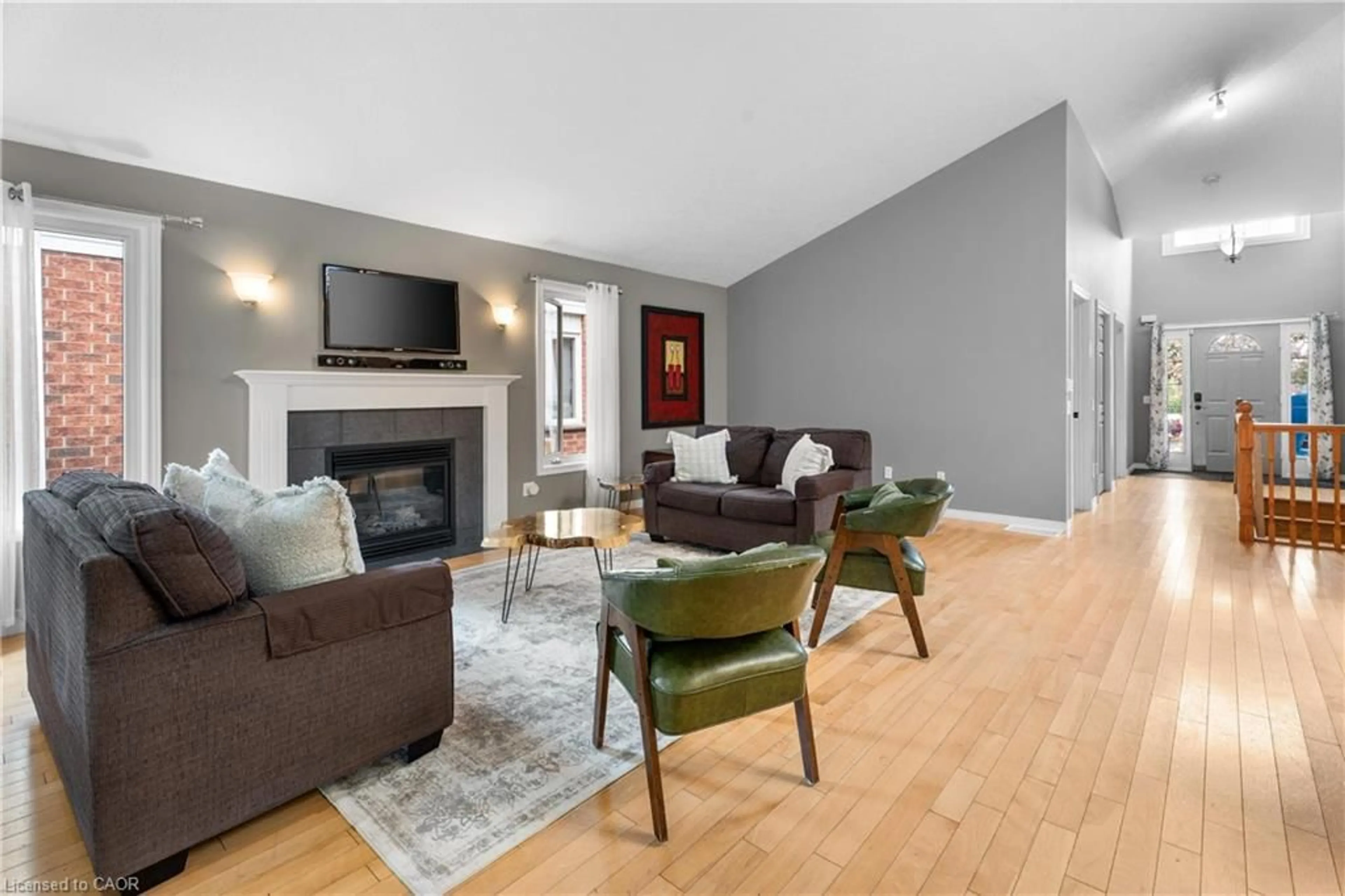 Living room with furniture, unknown for 27 Miller St, Guelph Ontario N1L 1P2
