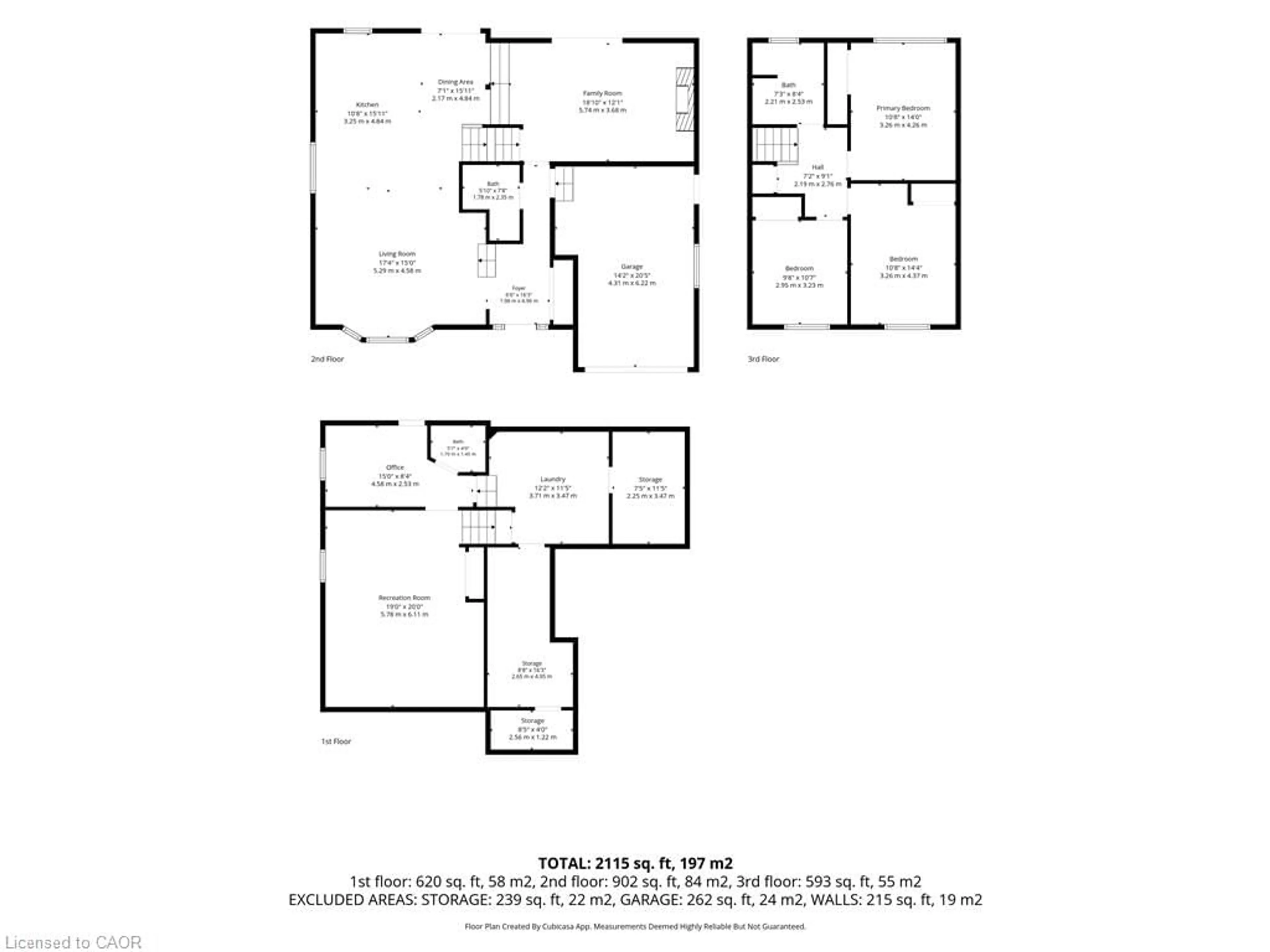 Floor plan for 2786 Lalemant Rd, Niagara Falls Ontario L2J 3Z4
