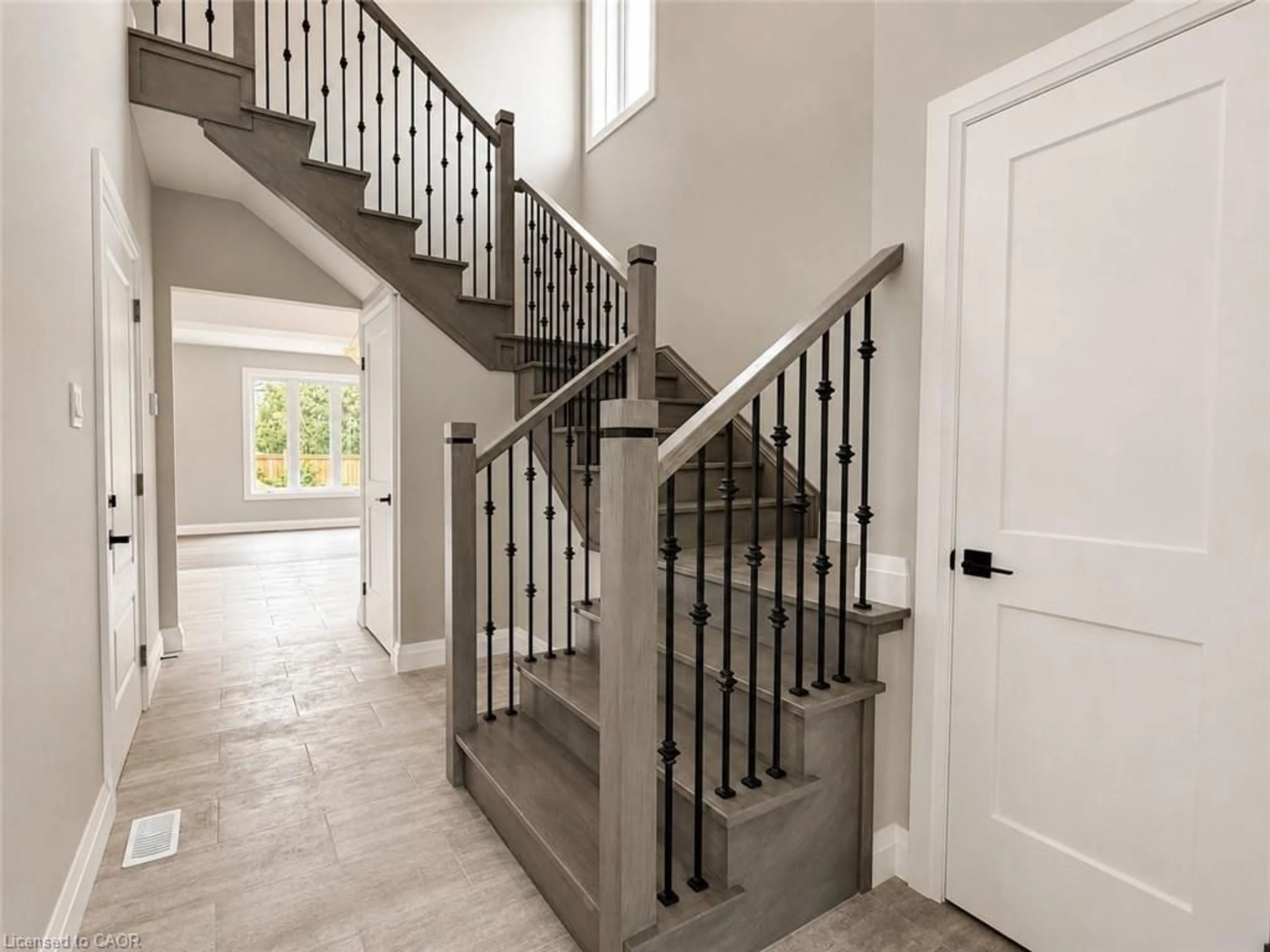 Stairs for 22-A Alpine Ave, Stoney Creek Ontario L9A 1A5
