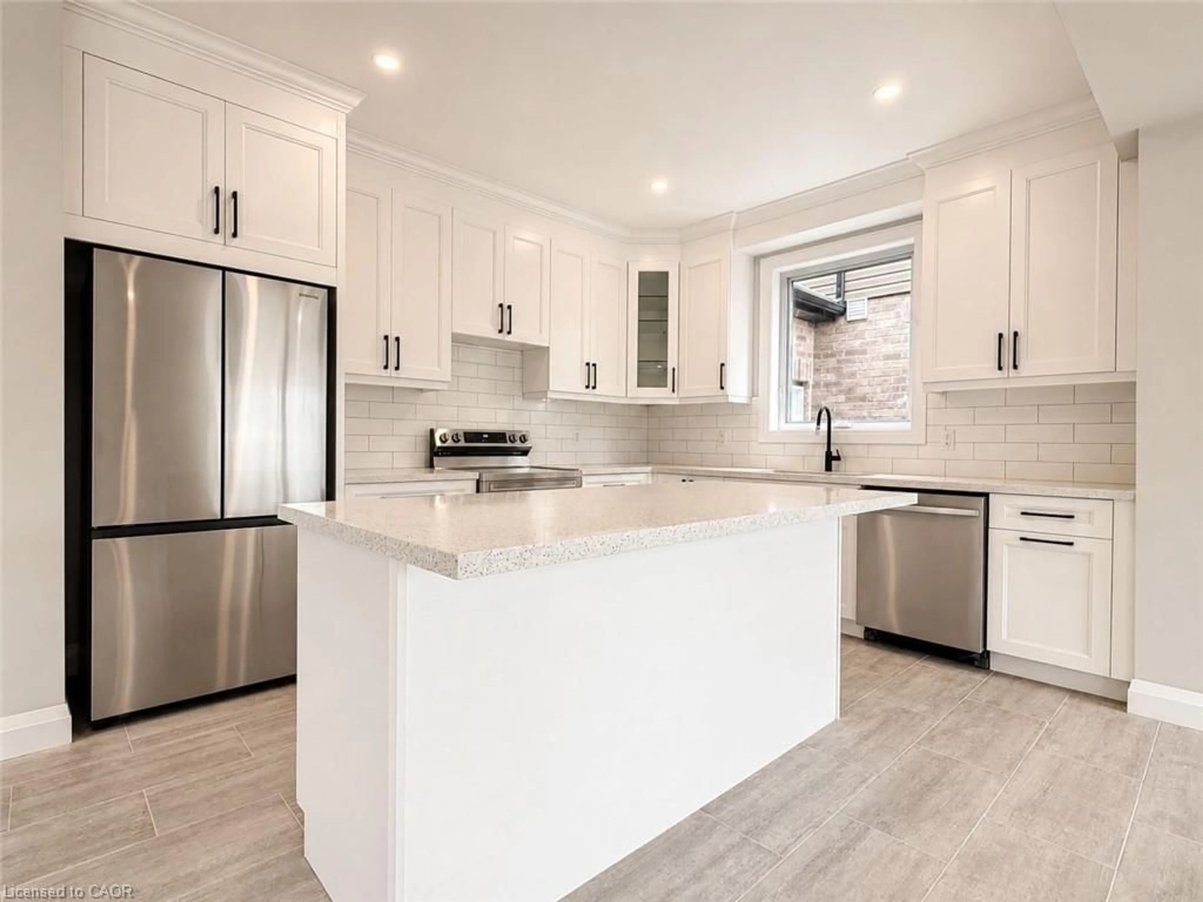 Open concept kitchen, unknown for 22-A Alpine Ave, Stoney Creek Ontario L9A 1A5