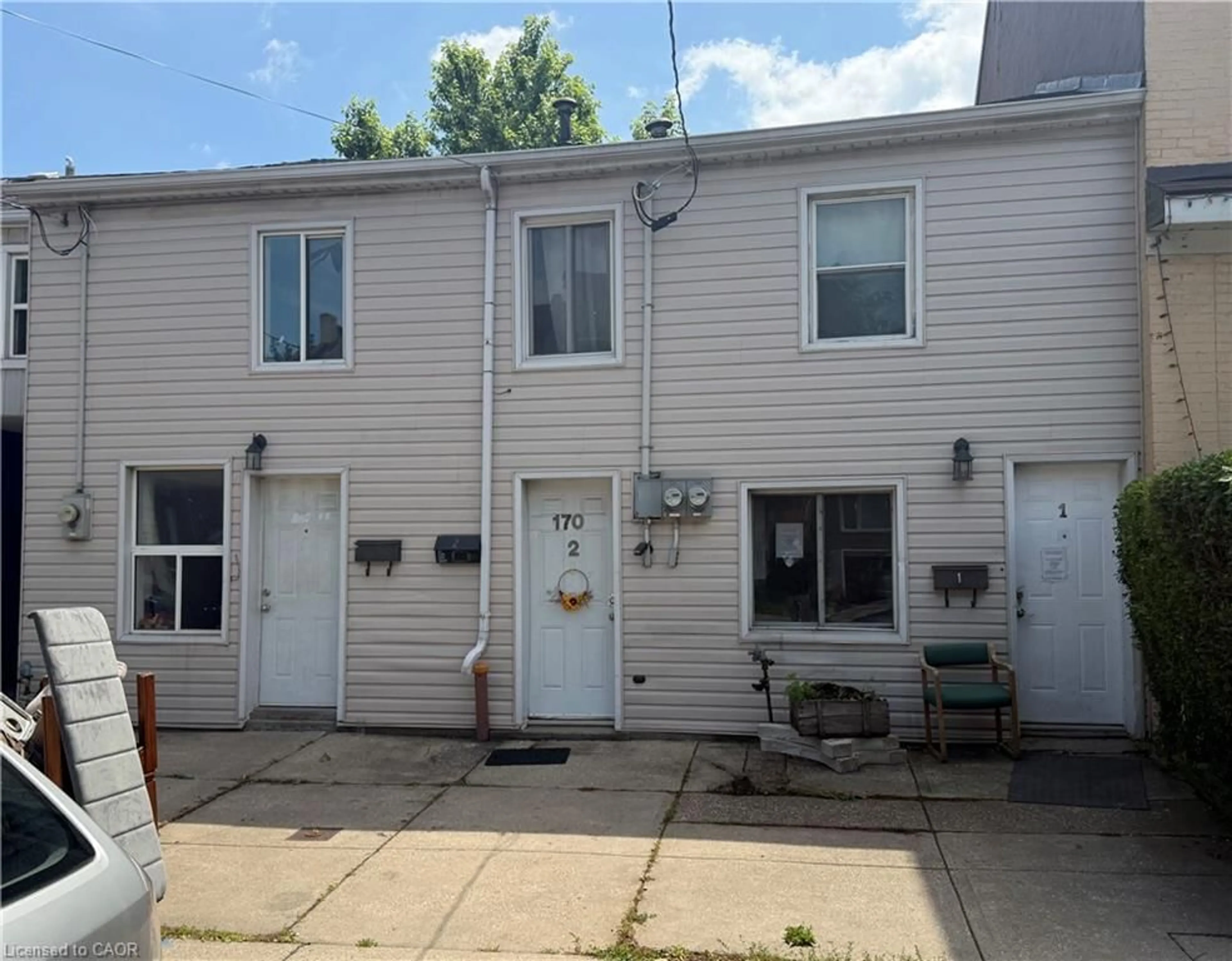 Unknown for 170 Macnab St, Hamilton Ontario L8R 2M4