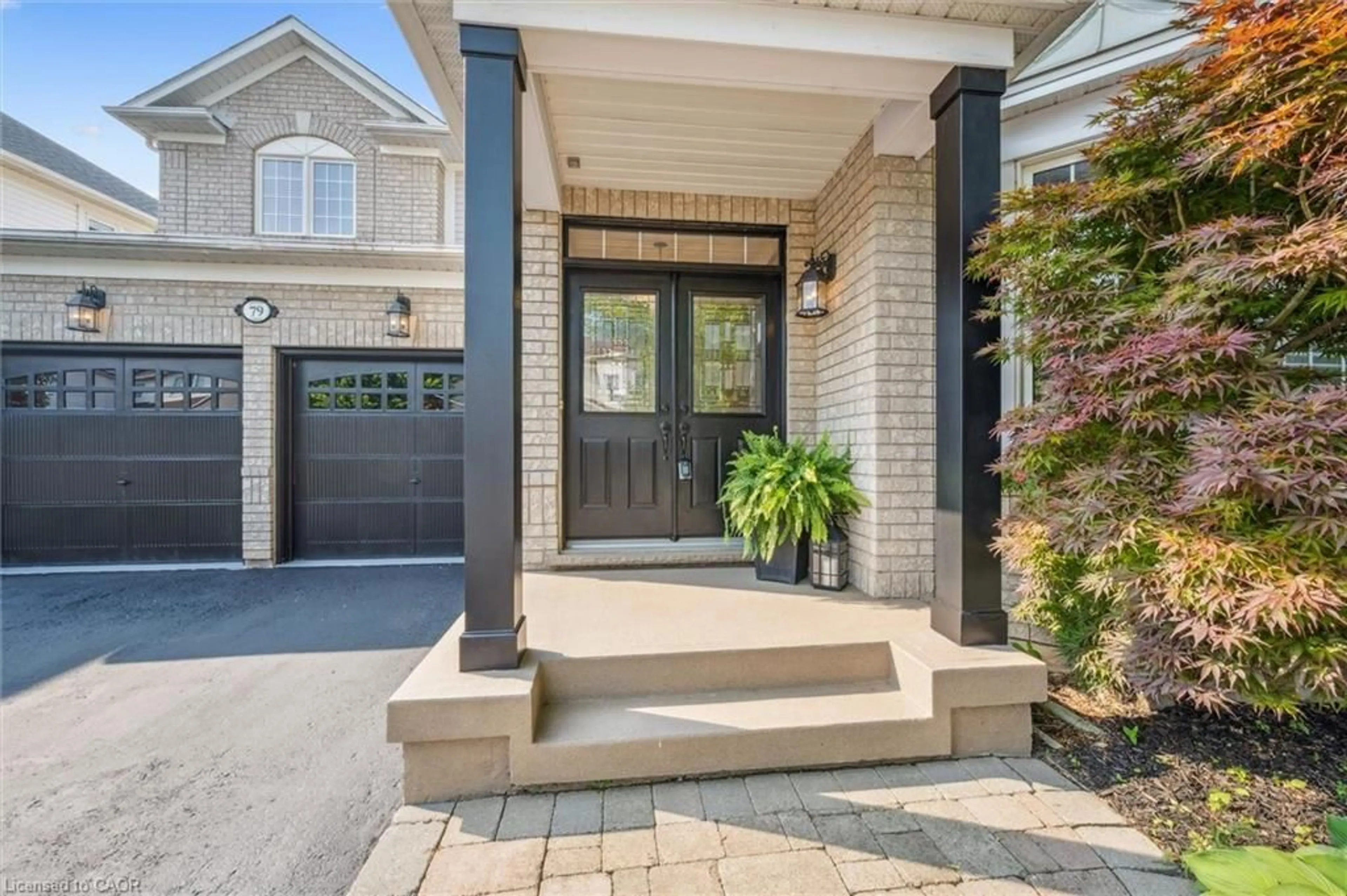 Home with brick exterior material, street for 79 Zieman Cres, Cambridge Ontario N1T 2H5