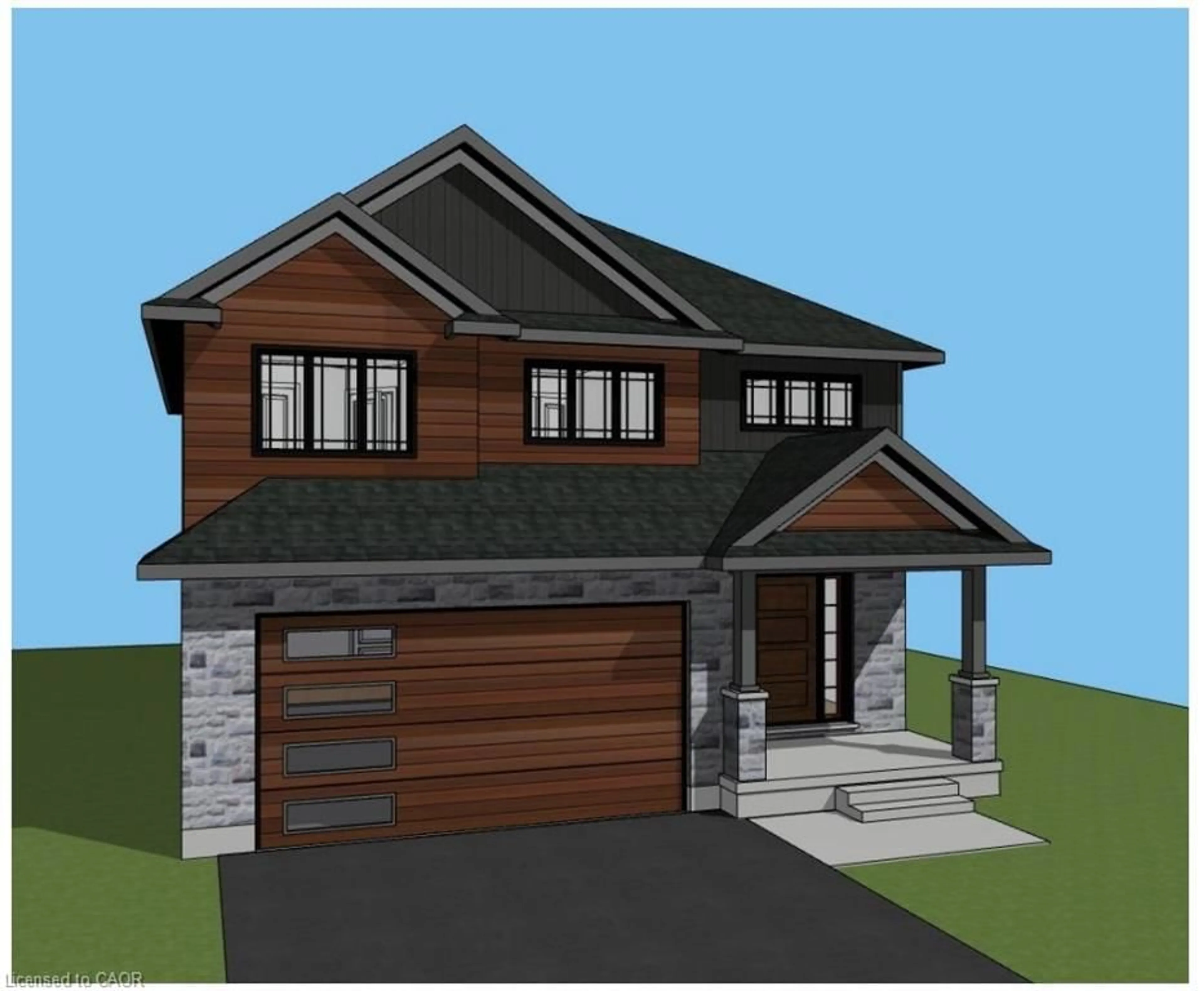 Home with brick exterior material, unknown for 292 Jane St, Palmerston Ontario N0G 2P0