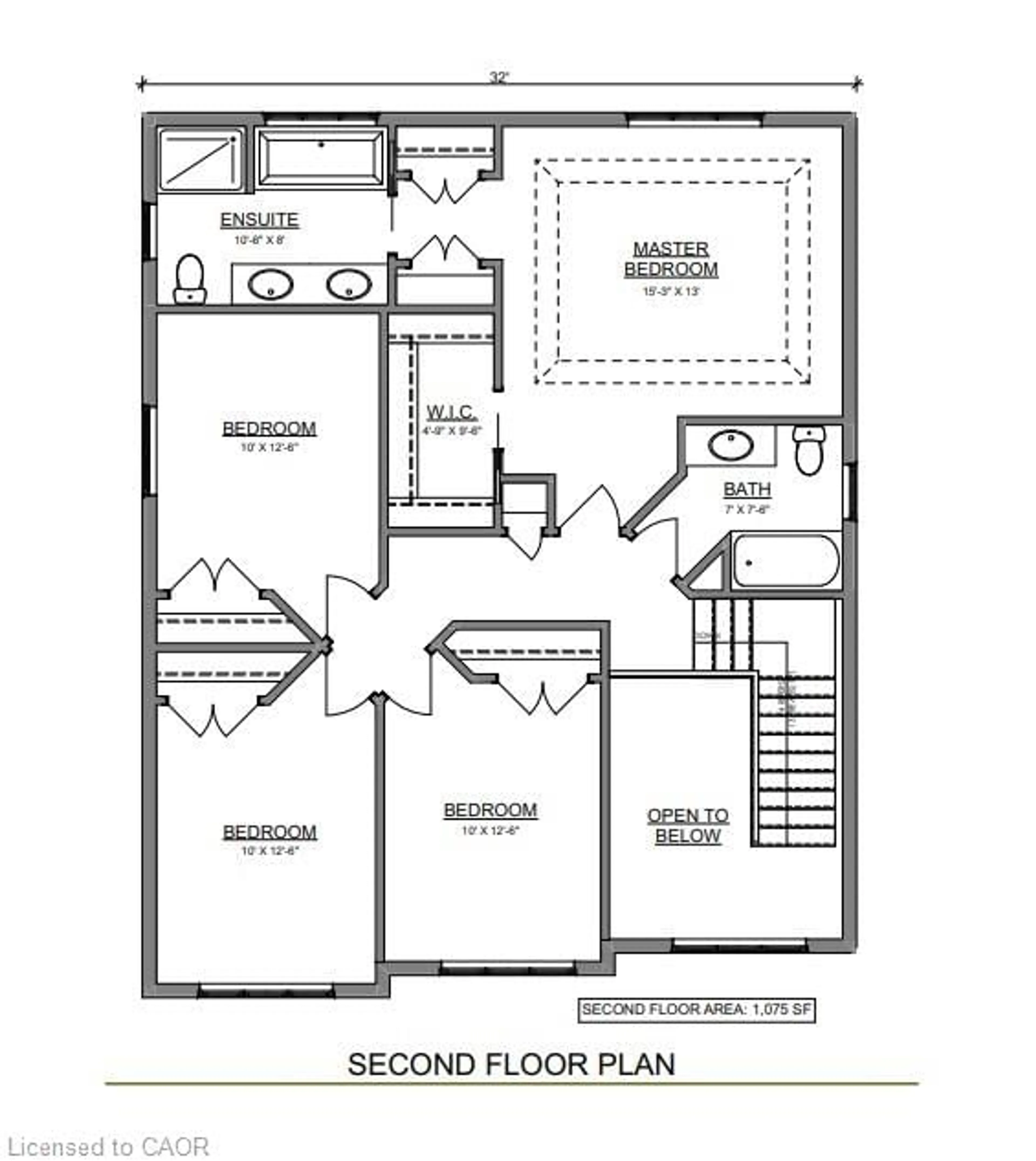 Floor plan for 292 Jane St, Palmerston Ontario N0G 2P0
