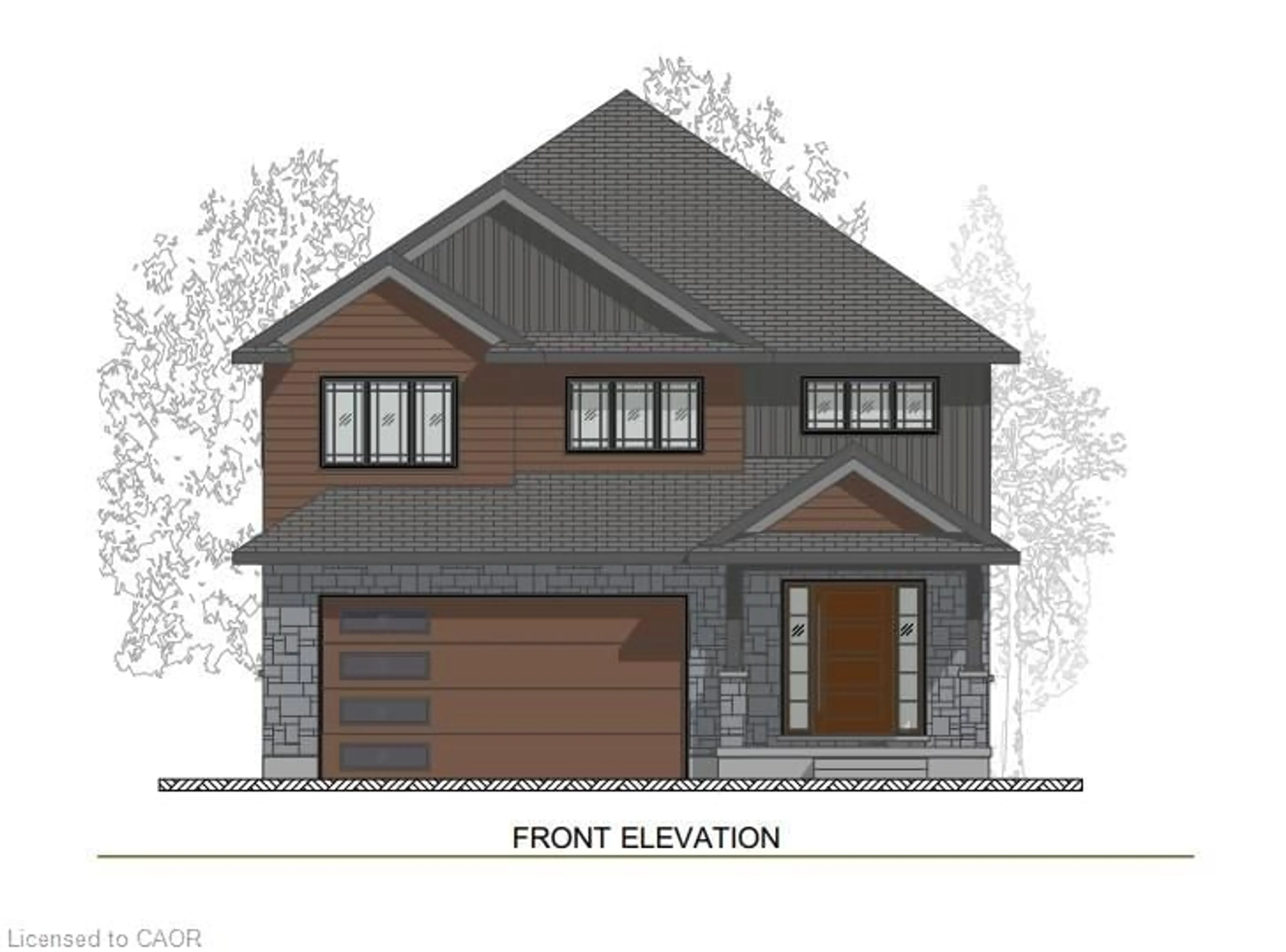 Home with brick exterior material, building for 292 Jane St, Palmerston Ontario N0G 2P0