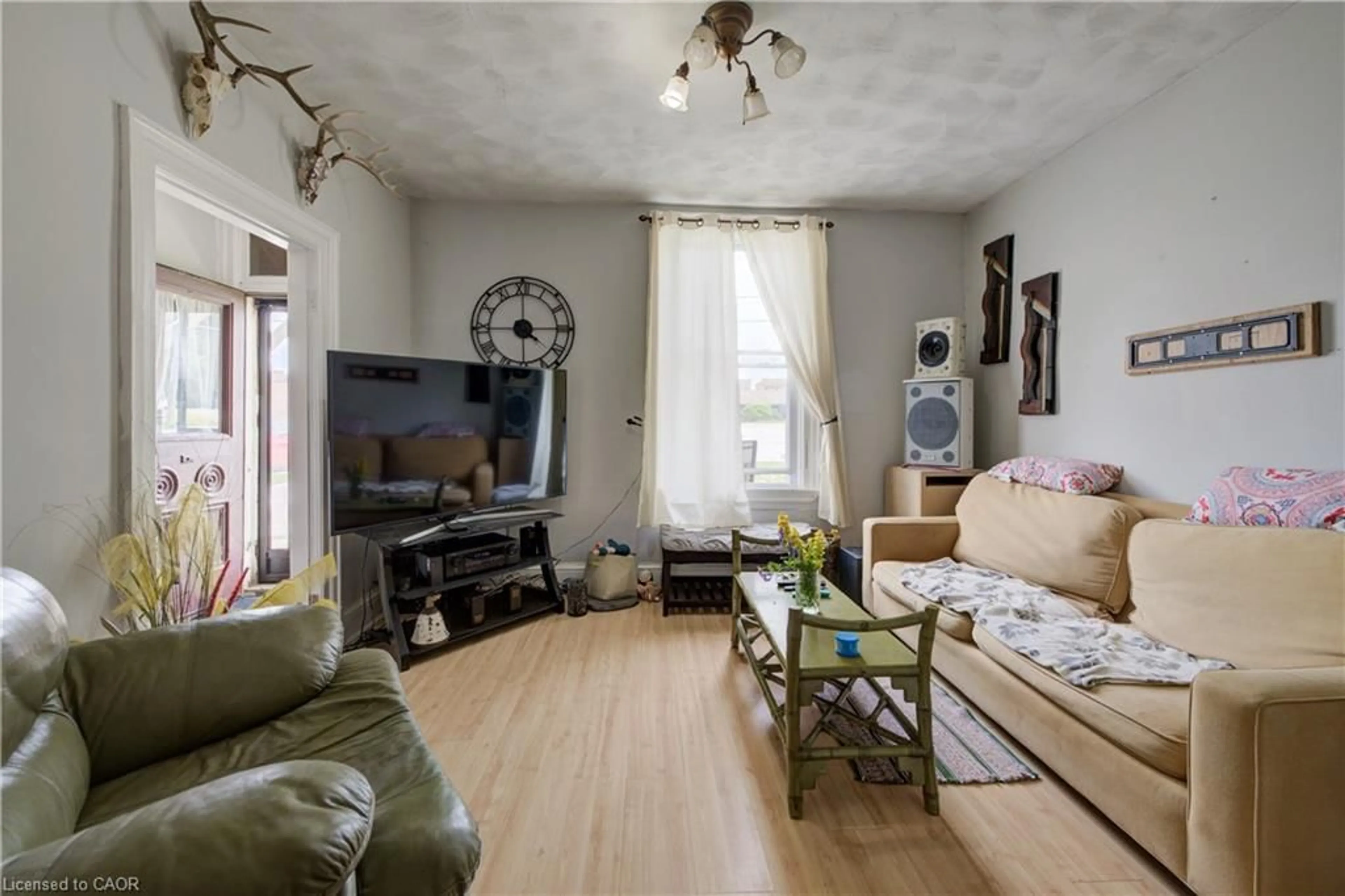 Living room with furniture, unknown for 129 Elgin St, Mount Forest Ontario N0G 2L2