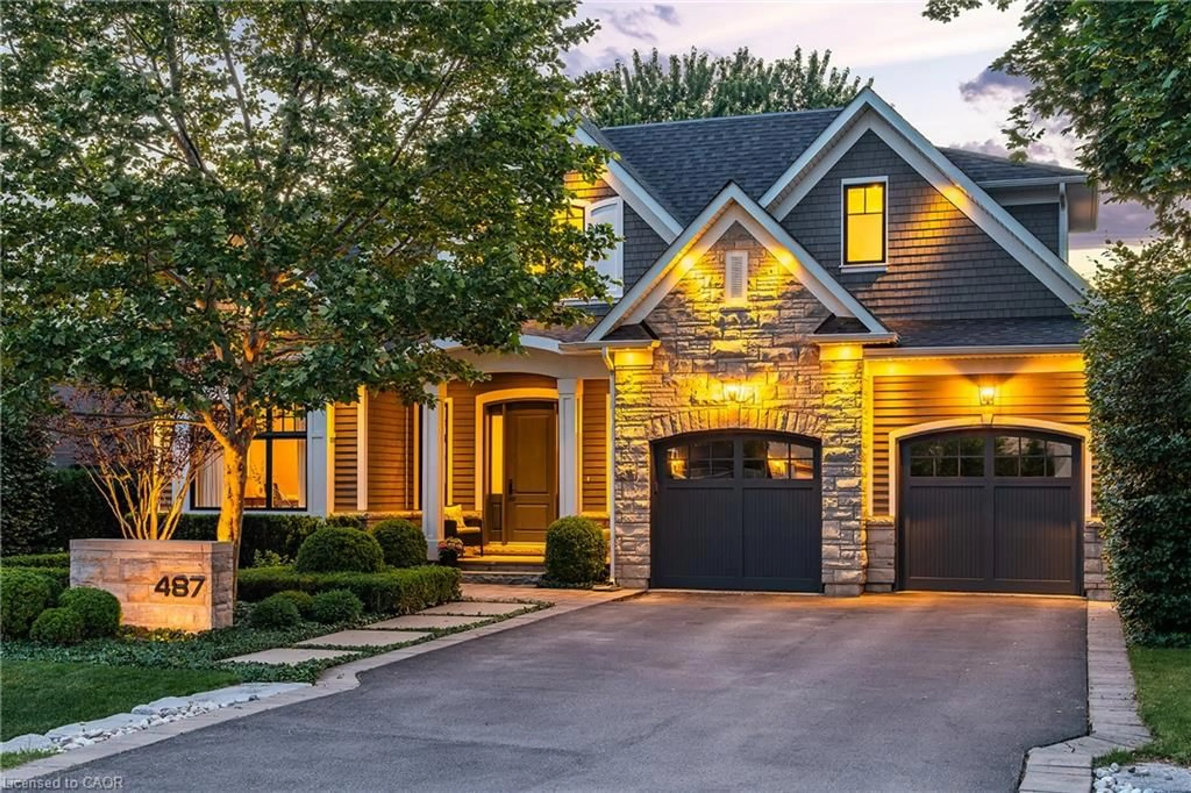 Home with brick exterior material, street for 487 Orchard Dr, Oakville Ontario L6K 1N9