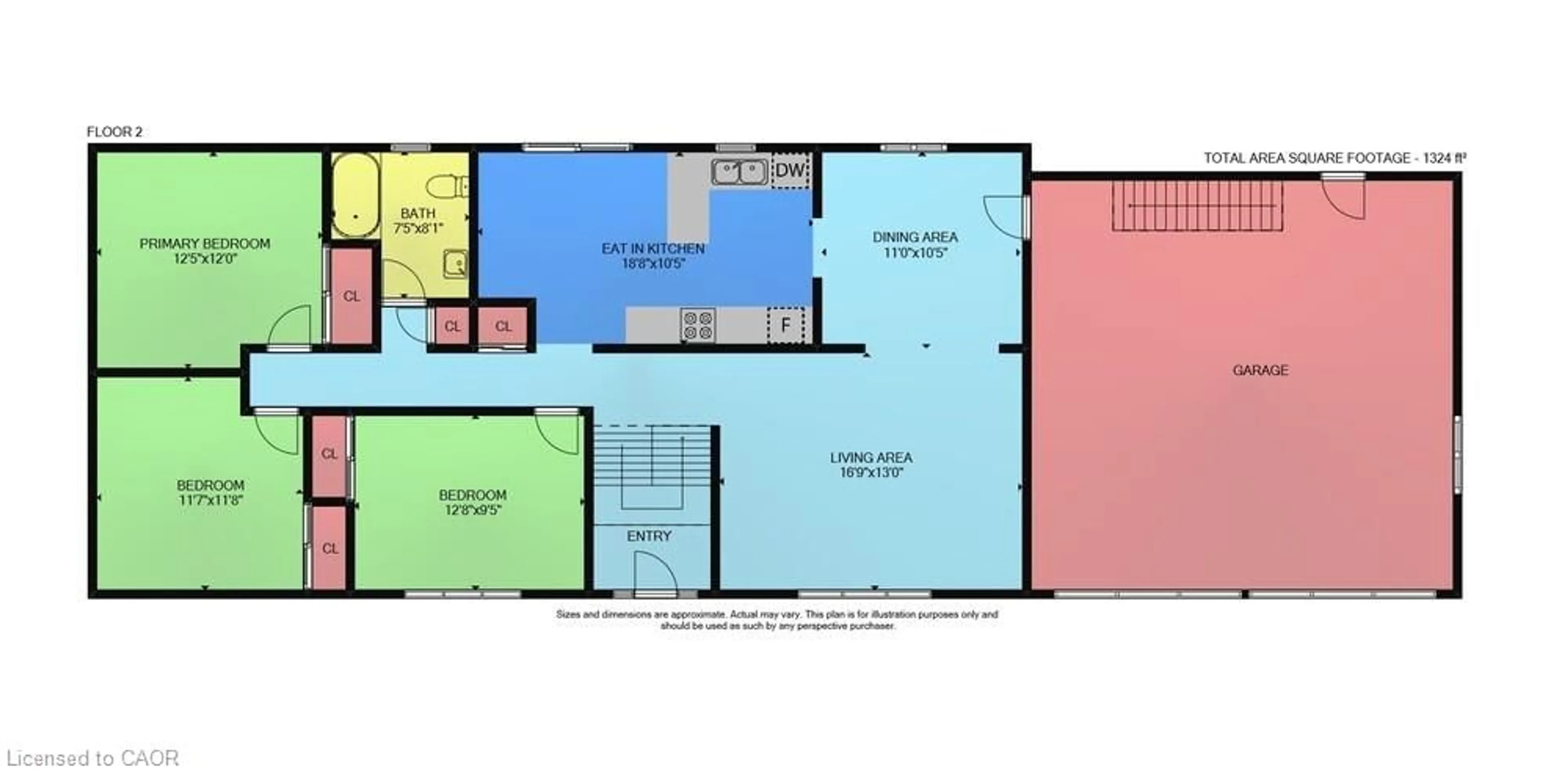 Floor plan for 791 Cheapside Rd, Jarvis Ontario N0A 1J0