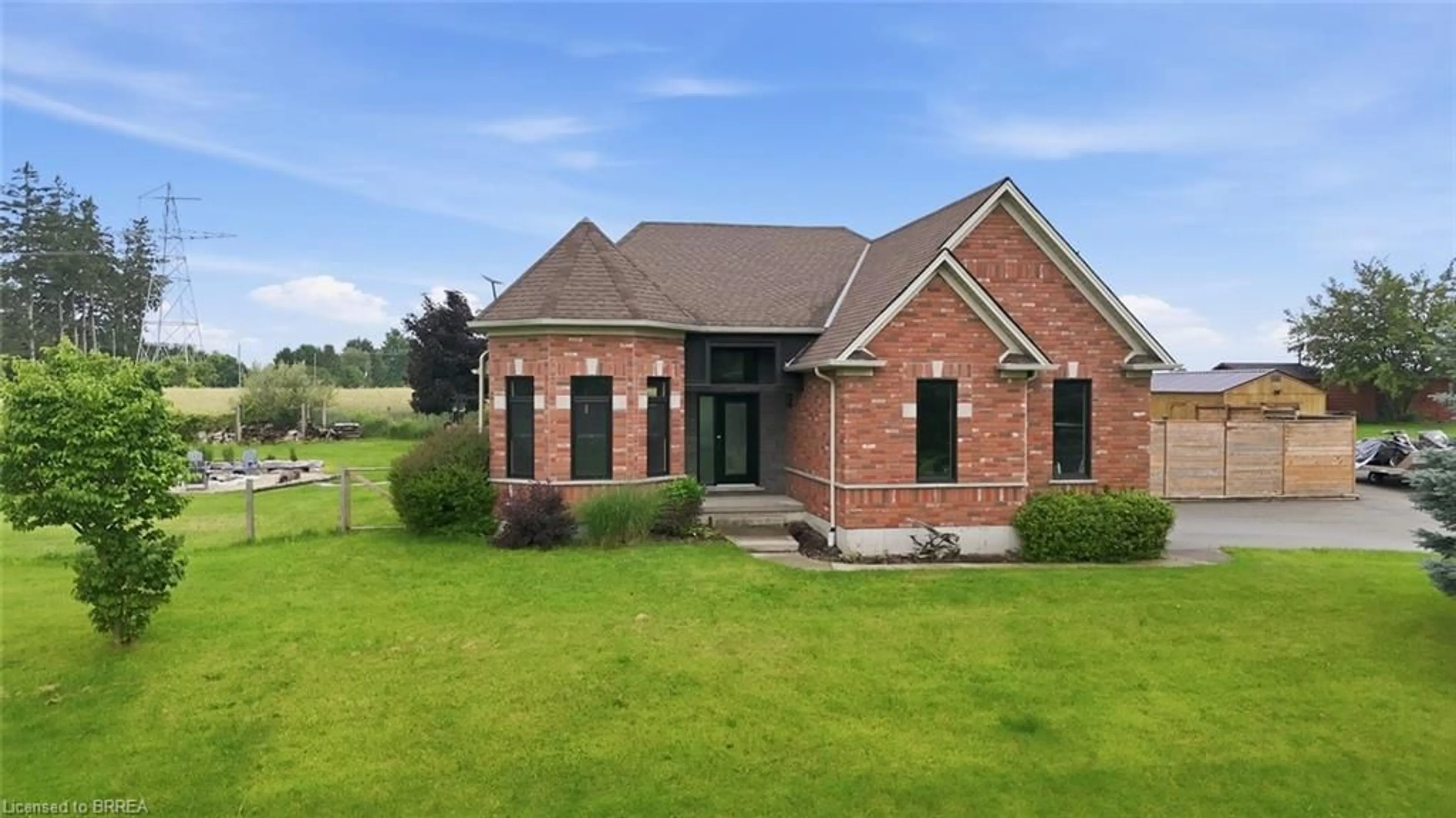 Home with brick exterior material, building for 5 Falkland Rd, Falkland Ontario N0J 1V0