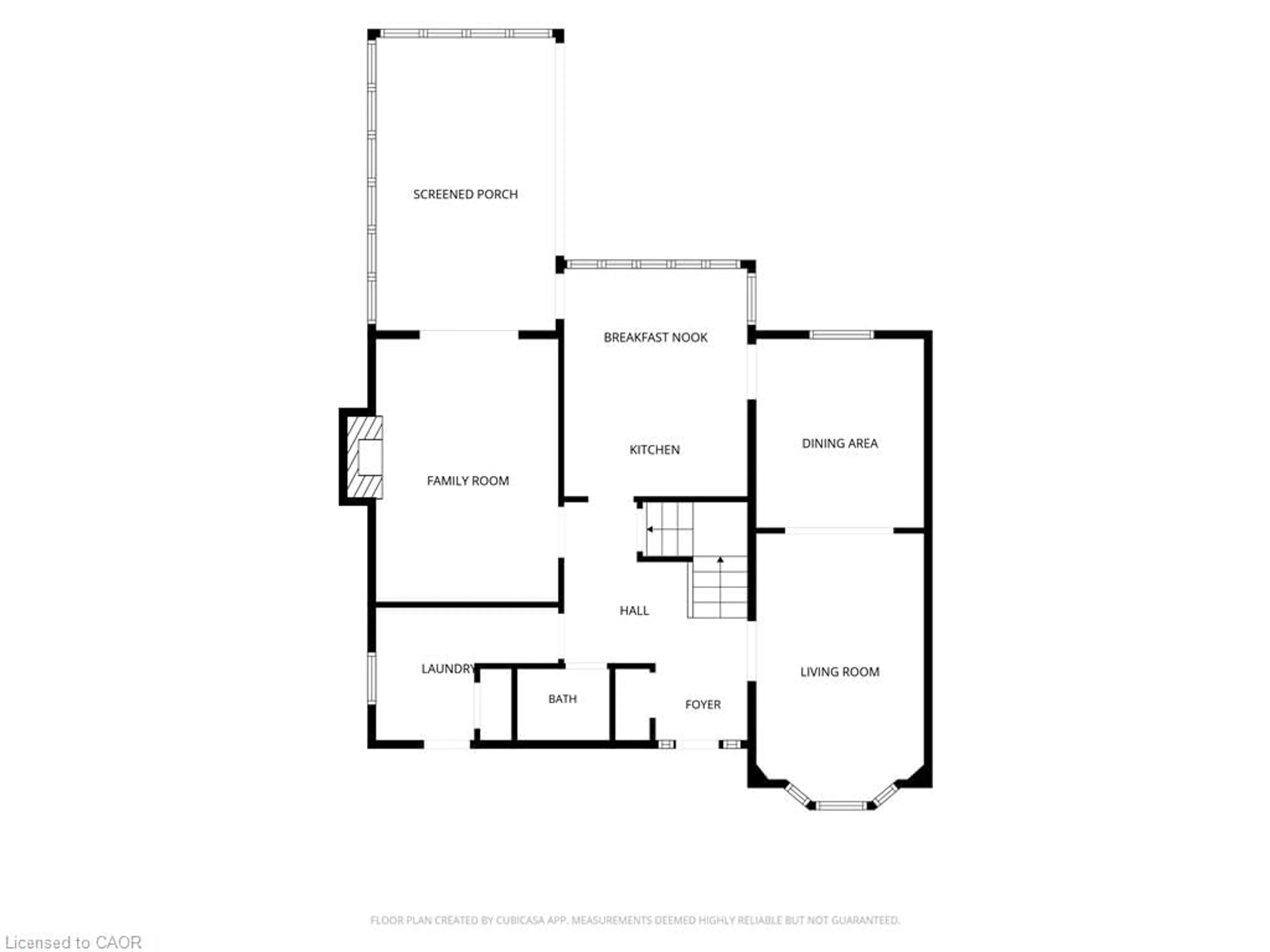 Floor plan for 44 Forestview Dr, Dundas Ontario L9H 6M8