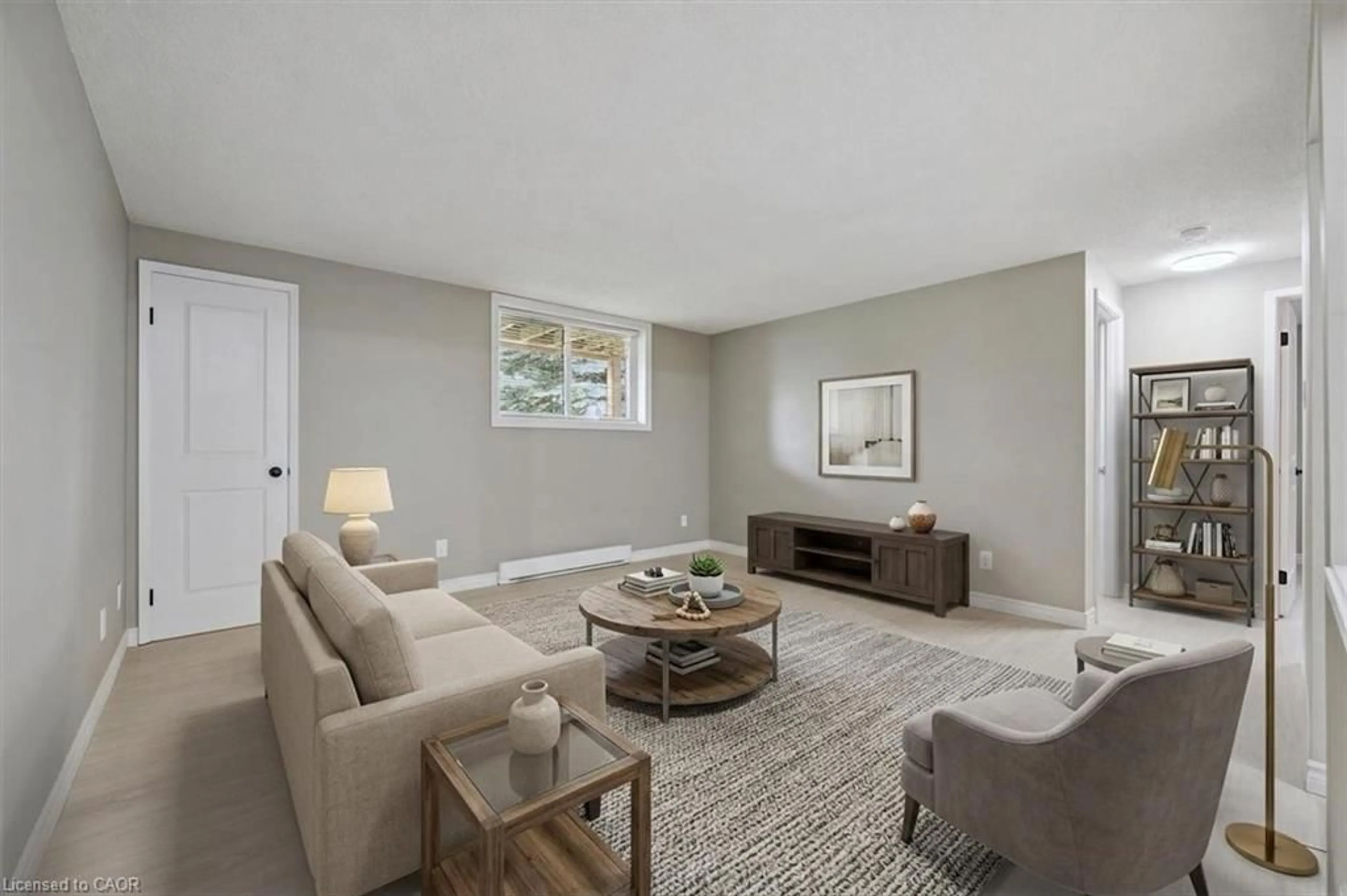 Living room with furniture, unknown for 565 Greenfield Ave #803, Kitchener Ontario N2C 2P5