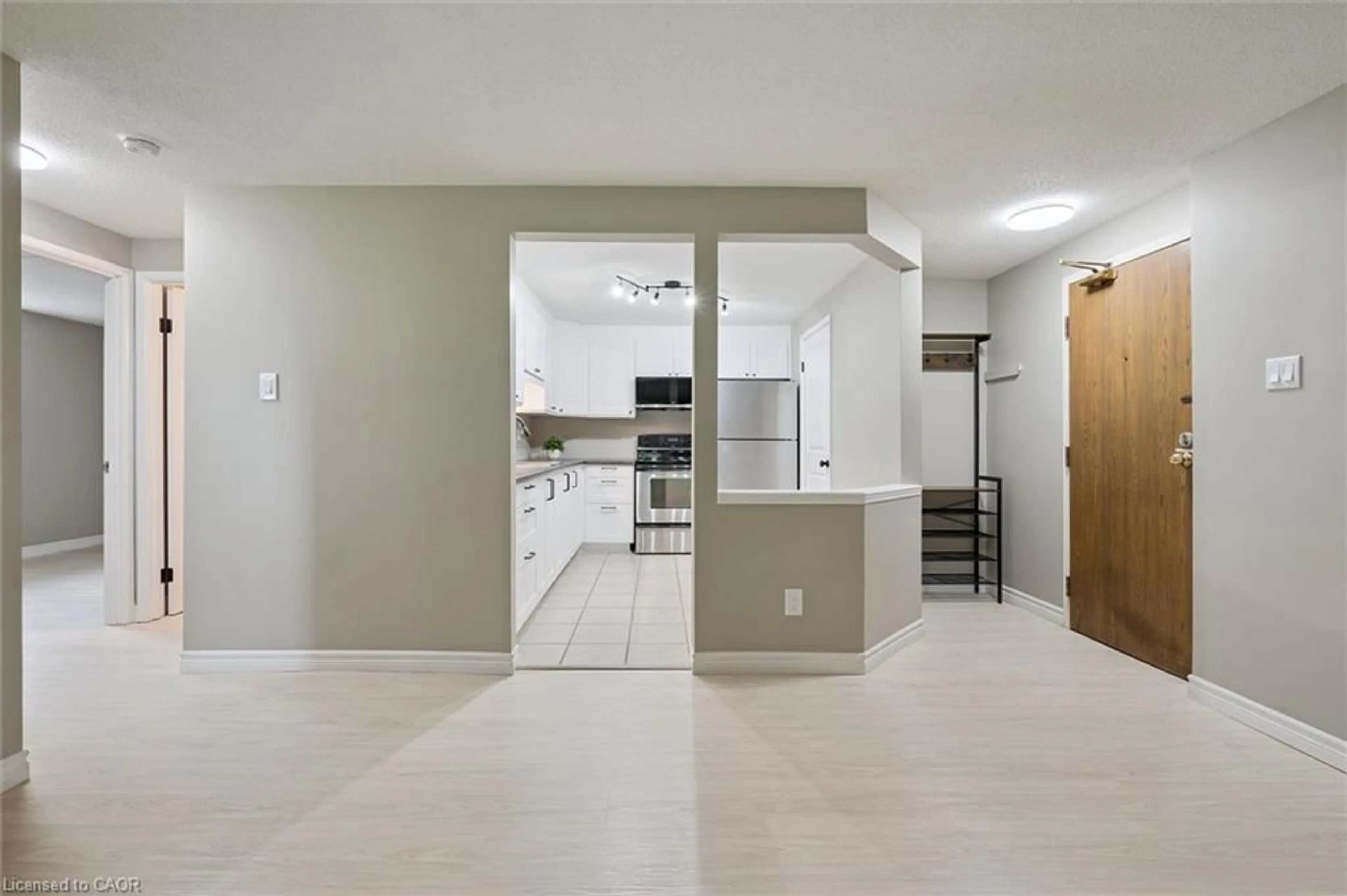 Open concept kitchen, unknown for 565 Greenfield Ave #803, Kitchener Ontario N2C 2P5