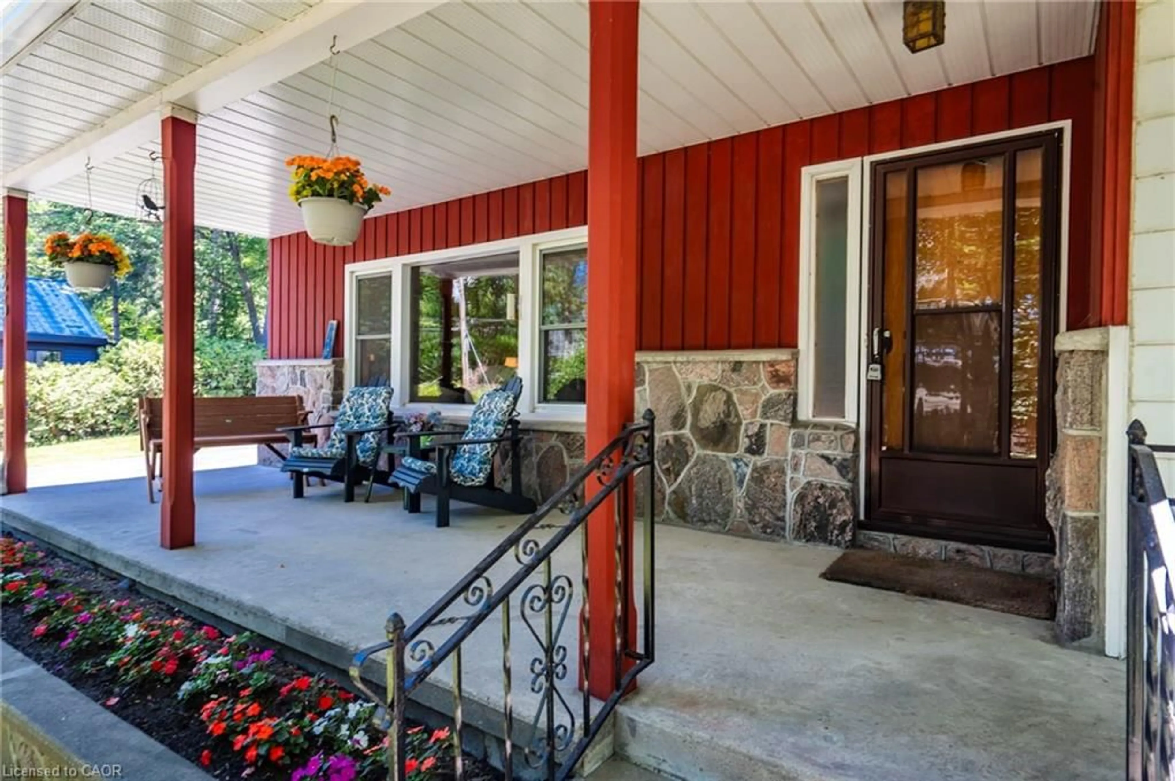 Patio, street for 223 Tiny Beaches Rd, Tiny Ontario L0L 2J0