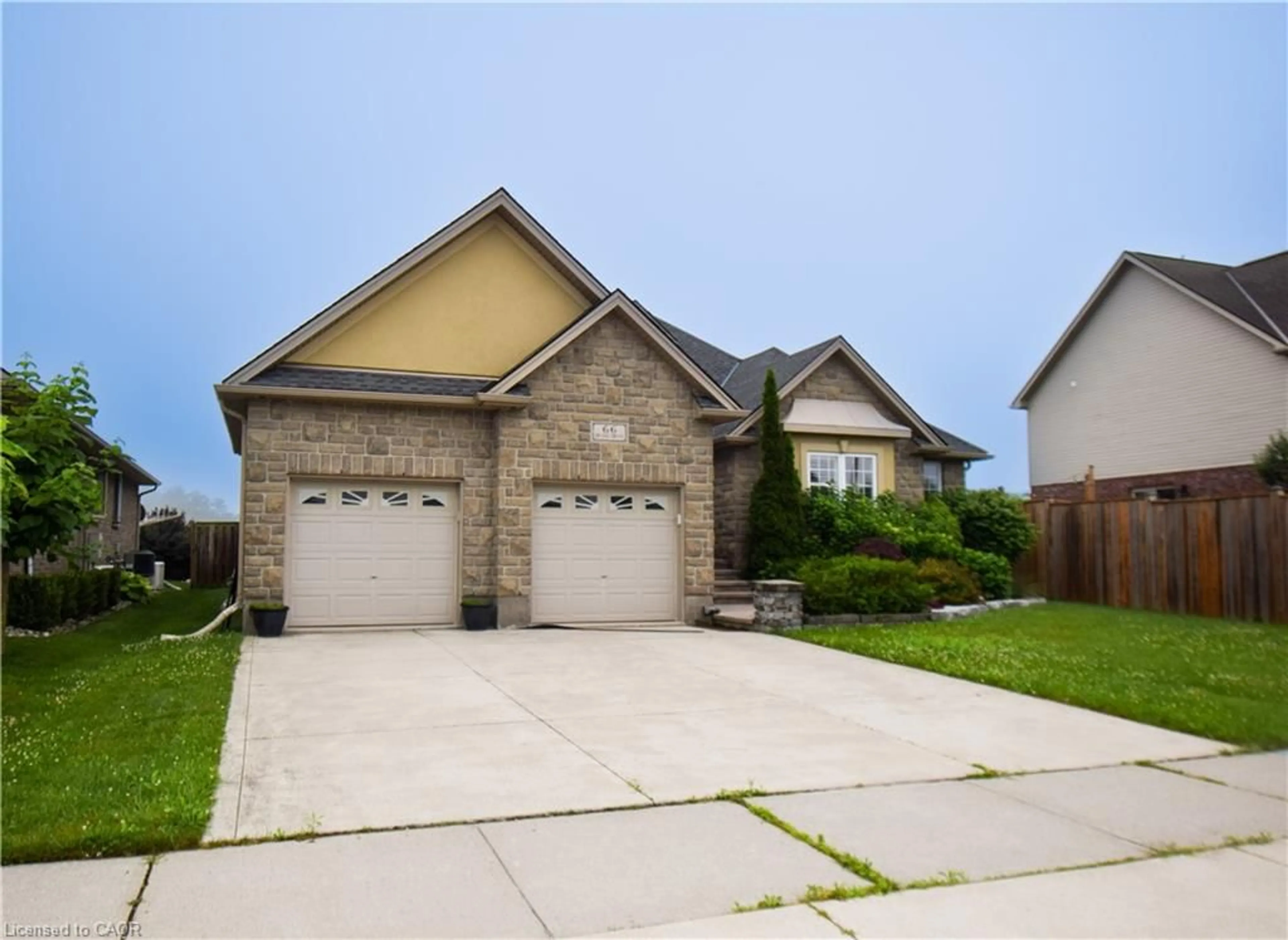 Home with brick exterior material, street for 66 Irving Dr, Norwich Ontario N0J 1P0