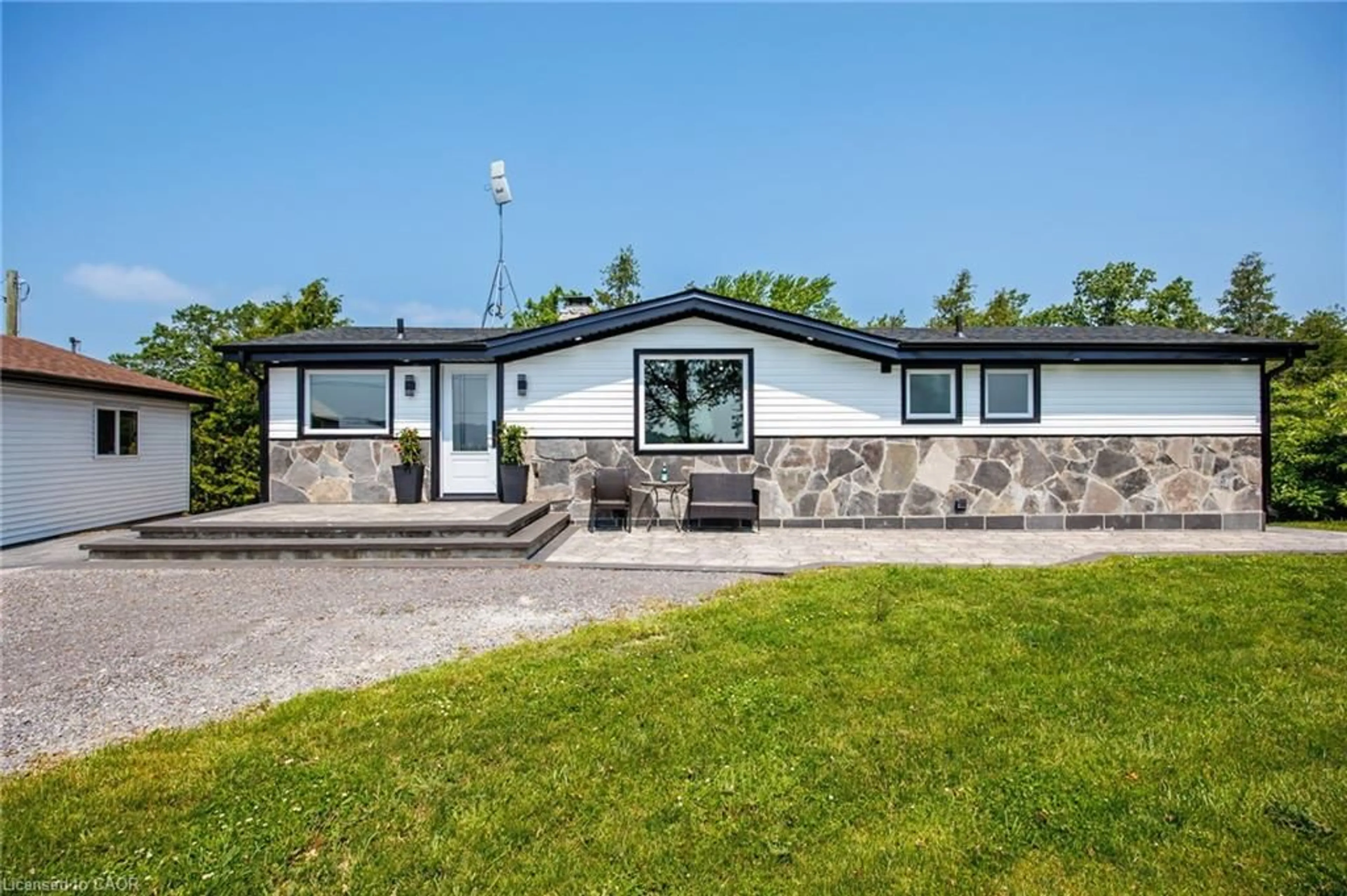 A pic from outside/outdoor area/front of a property/back of a property/a pic from drone, building for 4670 County Rd 1 Rd, Hillier Ontario K0K 1T0
