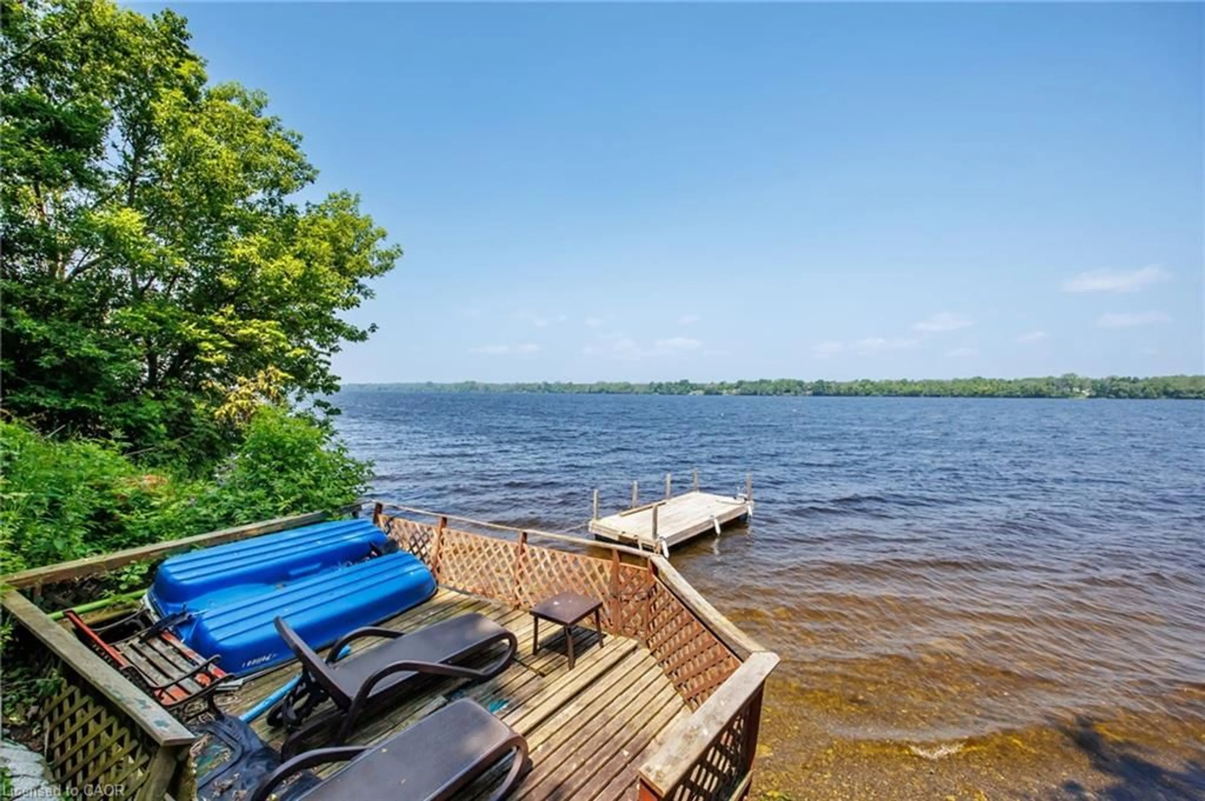 Patio, water/lake/river/ocean view for 4670 County Rd 1 Rd, Hillier Ontario K0K 1T0