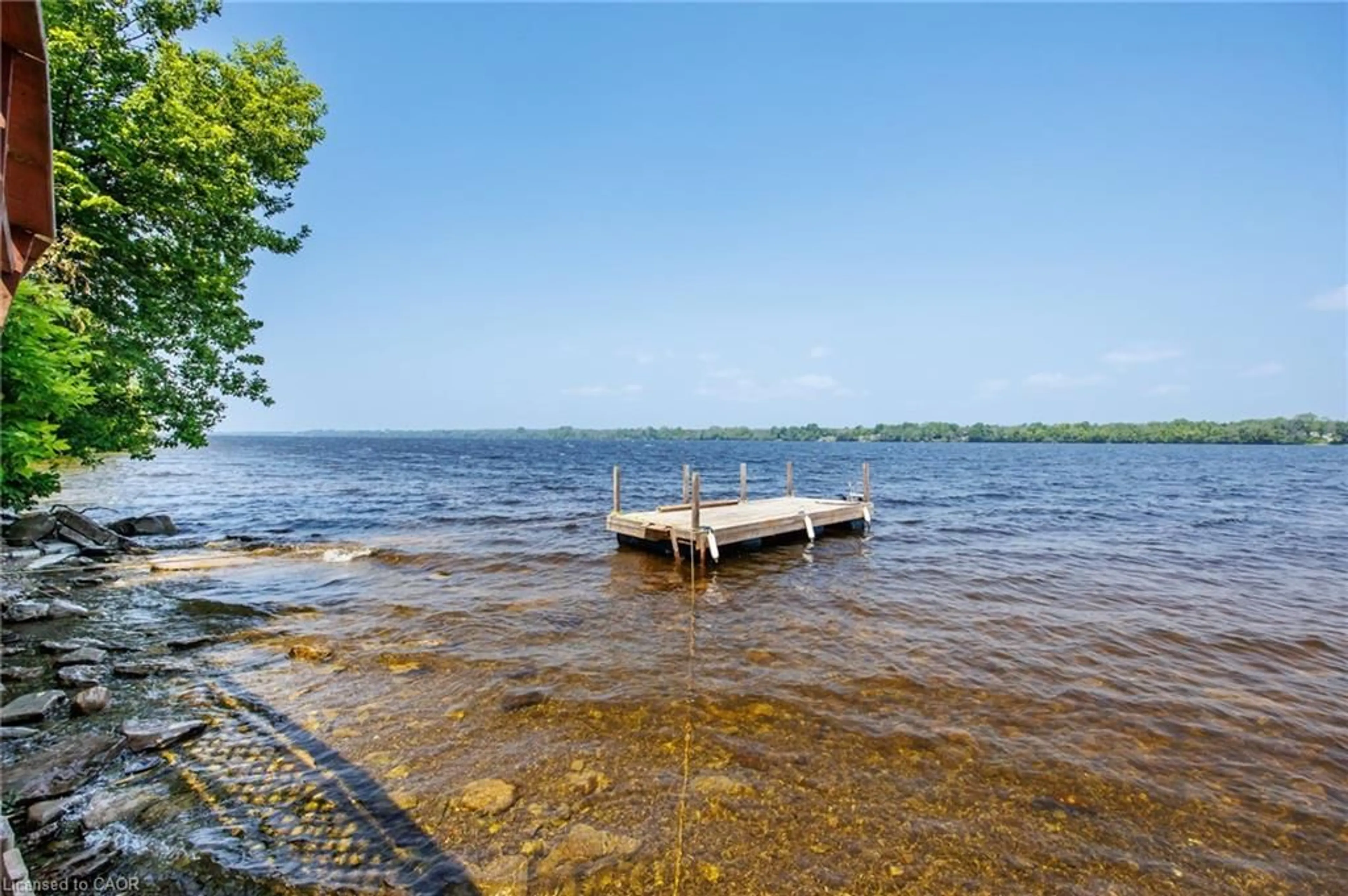 Patio, water/lake/river/ocean view for 4670 County Rd 1 Rd, Hillier Ontario K0K 1T0