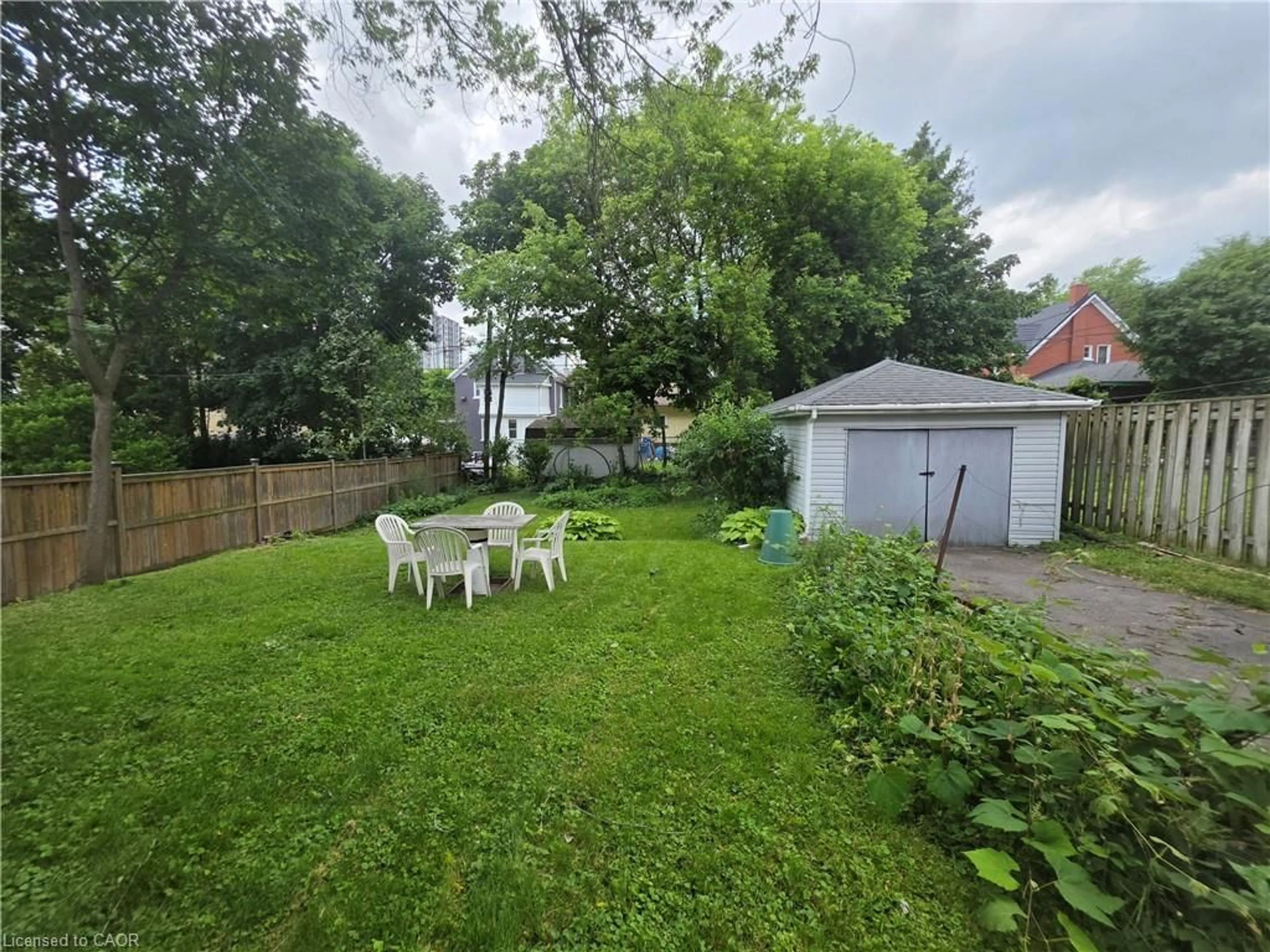 A pic from outside/outdoor area/front of a property/back of a property/a pic from drone, street for 20 Fairview Ave, Kitchener Ontario N2H 3E8