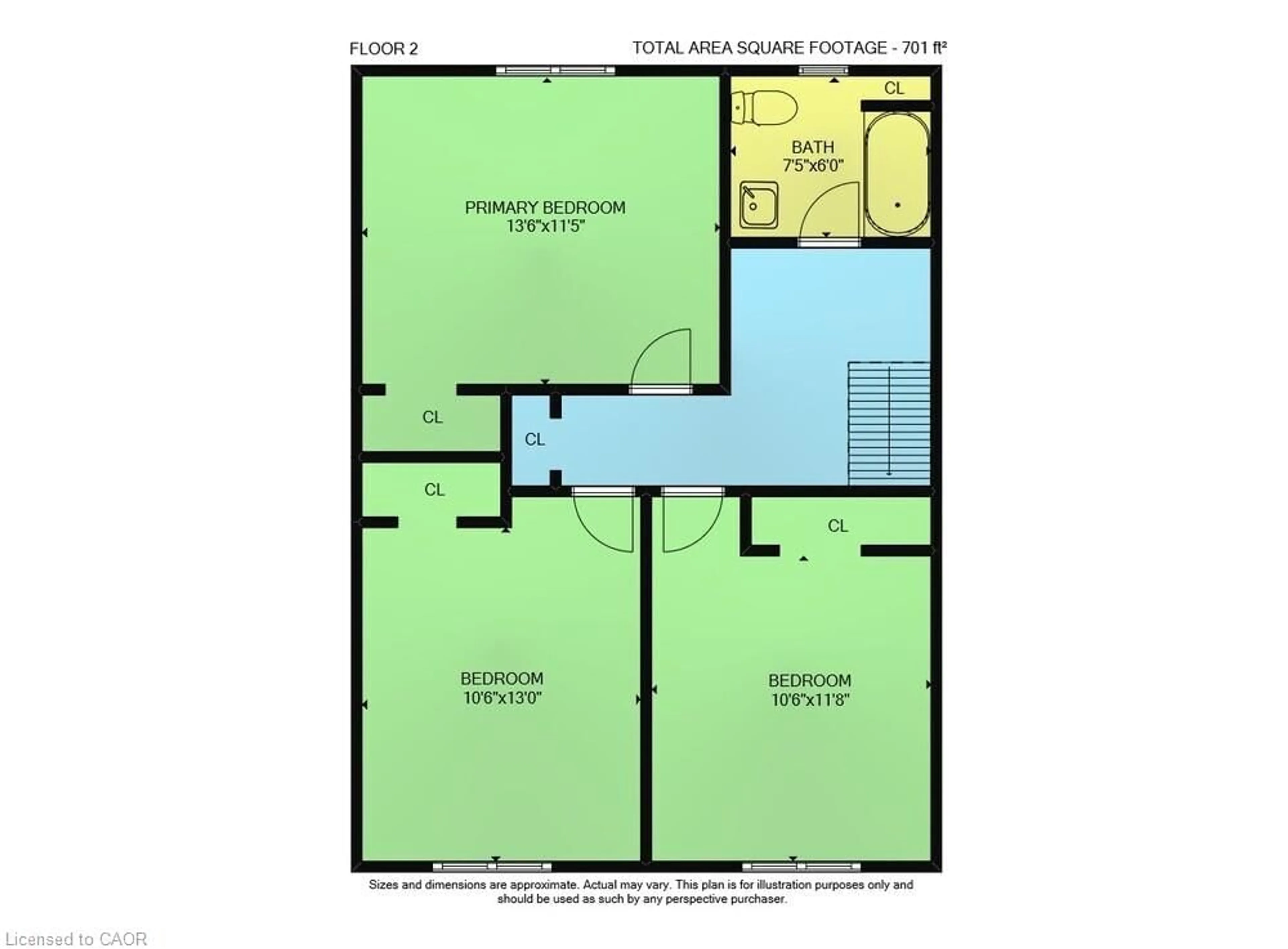 Floor plan for 39 Dundee Dr, Caledonia Ontario N3W 1J8