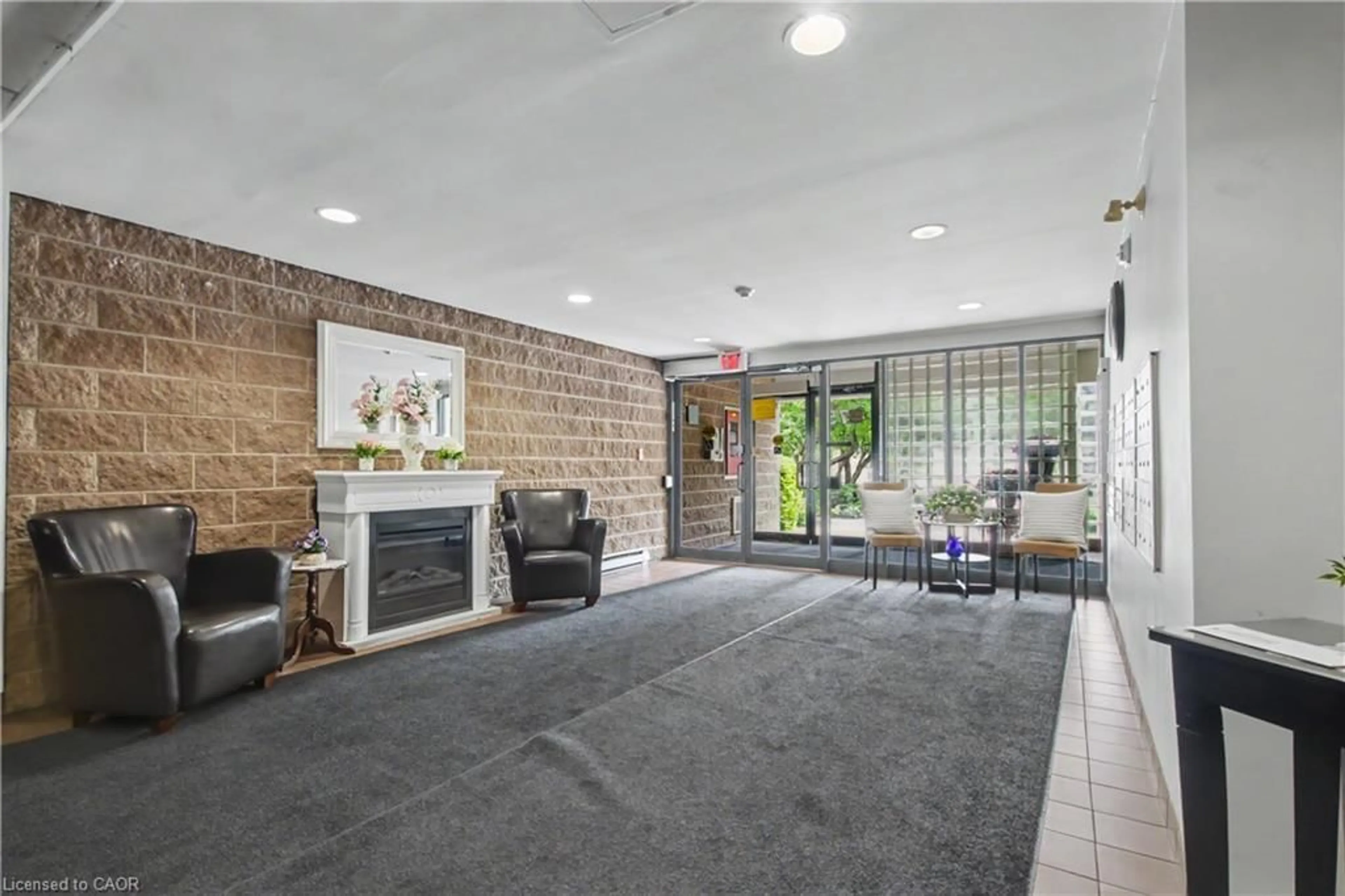 Lobby for 175 Hunter St #401, Hamilton Ontario L8N 4E7