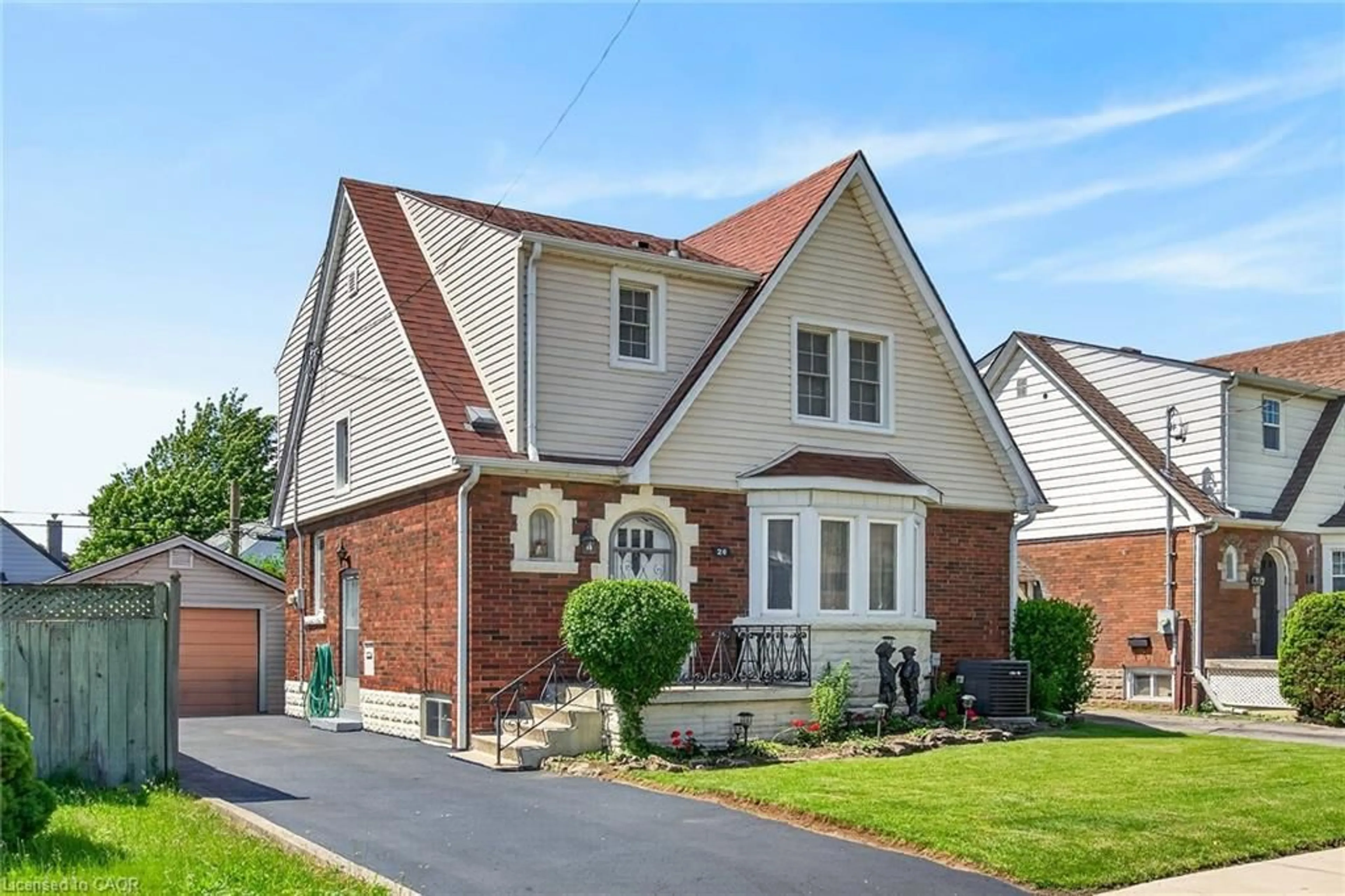 Home with brick exterior material, street for 20 Cameron Ave, Hamilton Ontario L8K 2W8
