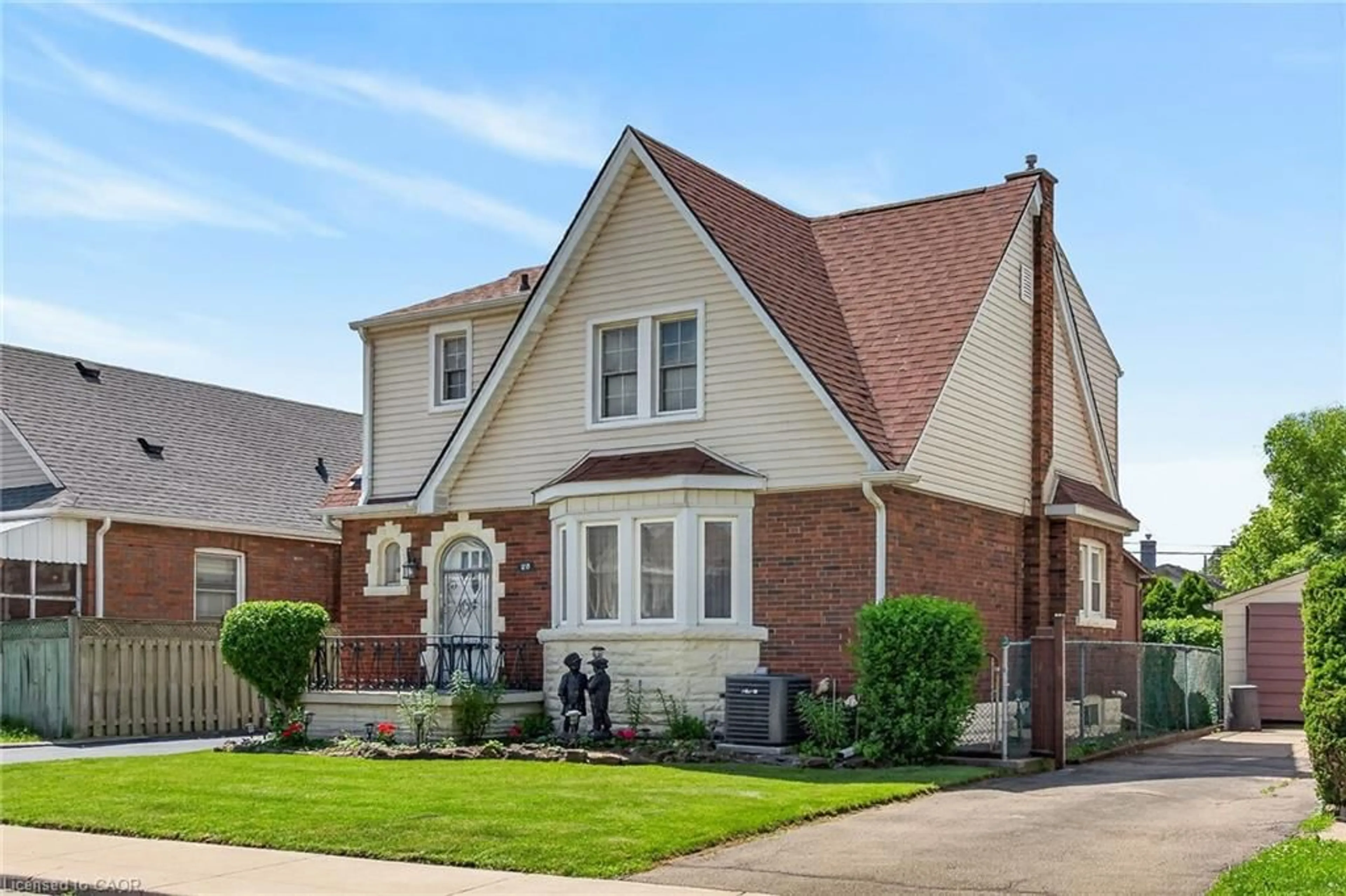 Home with brick exterior material, street for 20 Cameron Ave, Hamilton Ontario L8K 2W8