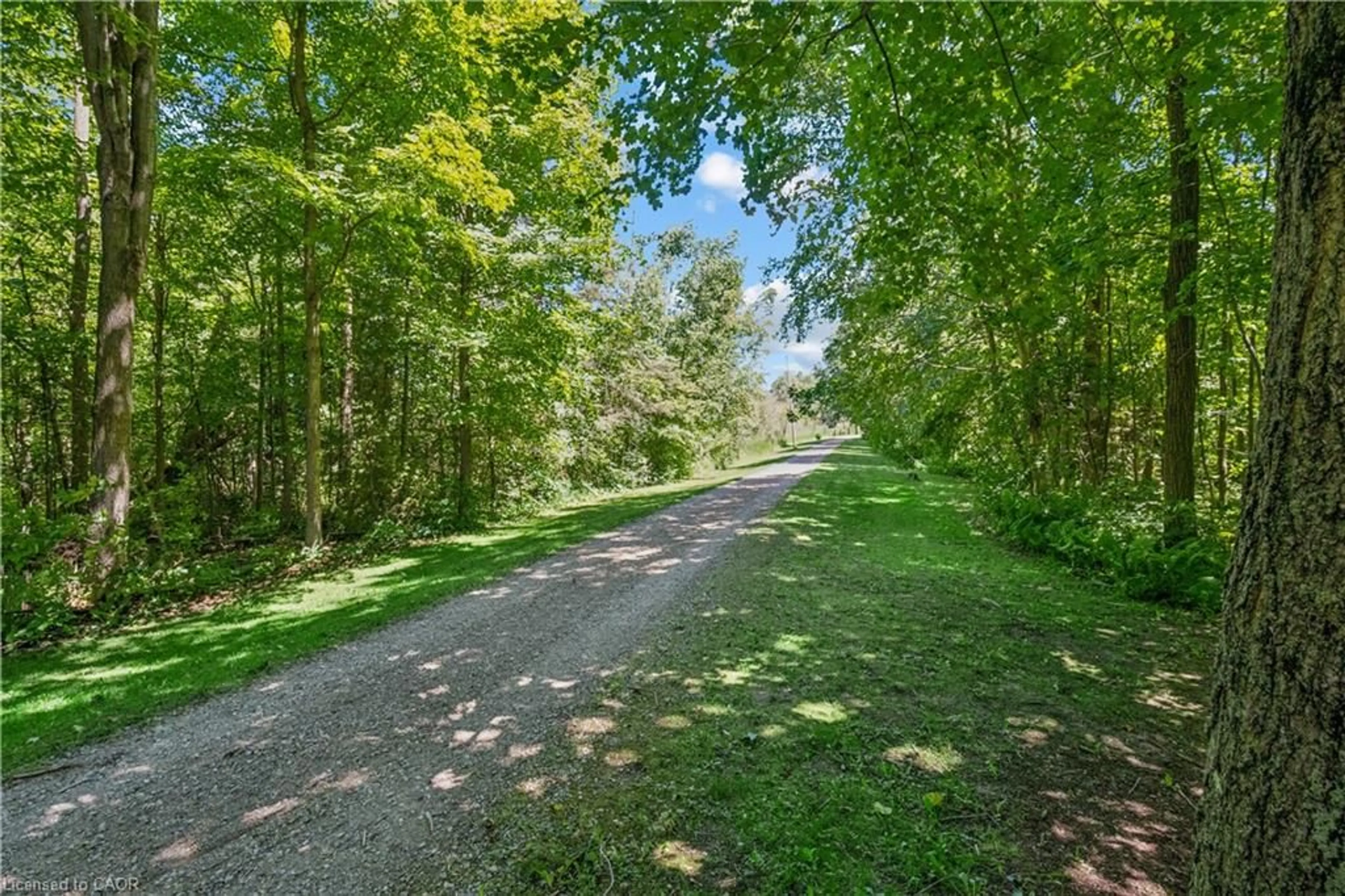 A pic from outside/outdoor area/front of a property/back of a property/a pic from drone, forest/trees view for 5678 Fourth Line, Rockwood Ontario N0B 2K0