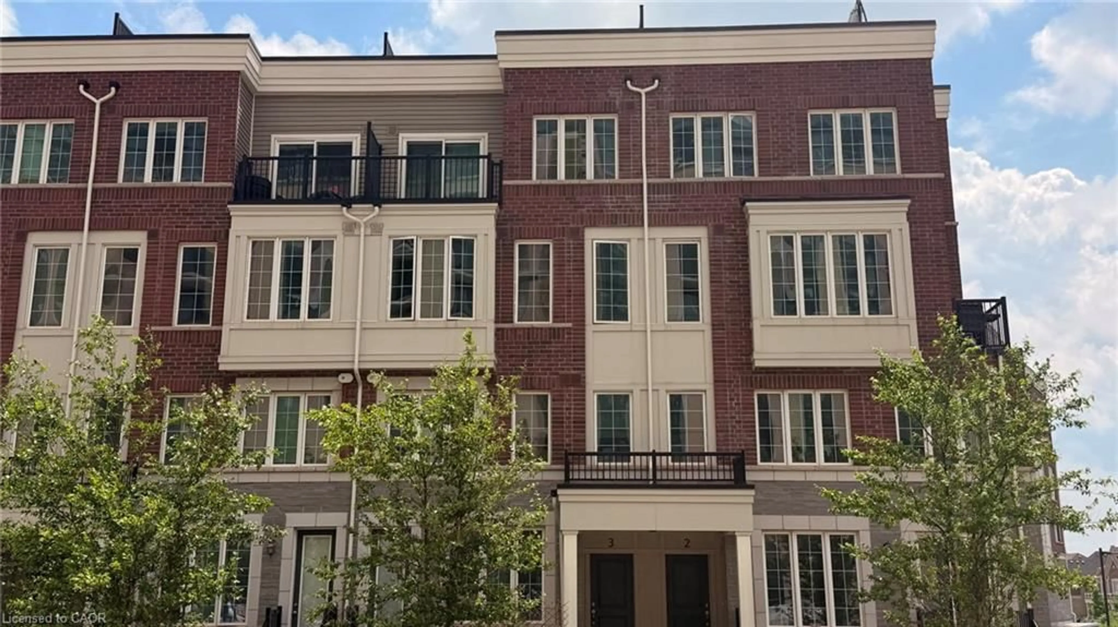 Home with brick exterior material, building for 2205 Lillykin St #4, Oakville Ontario L6H 7H2