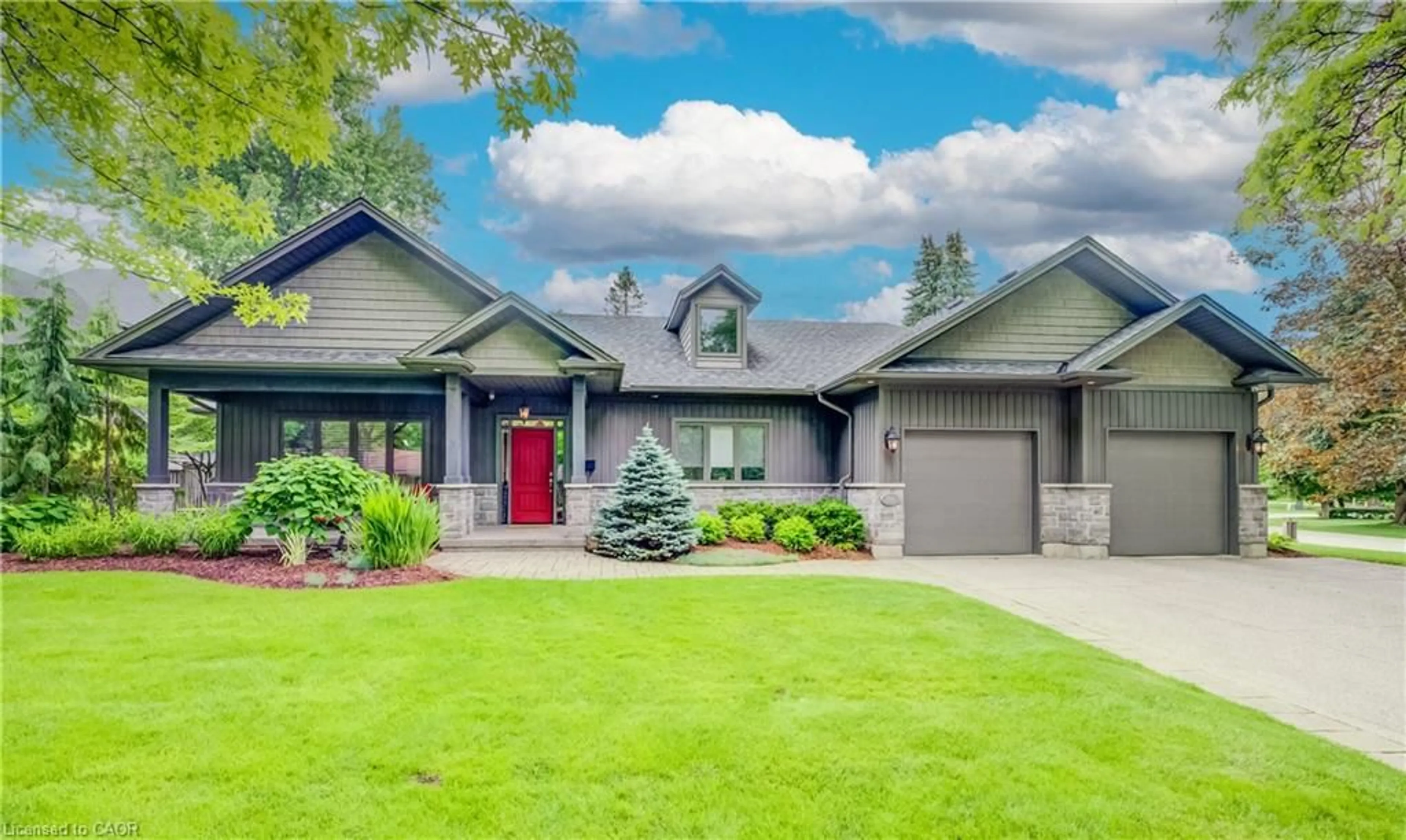 Home with brick exterior material, street for 200 Macdonald Pl, Waterloo Ontario N2L 1L1