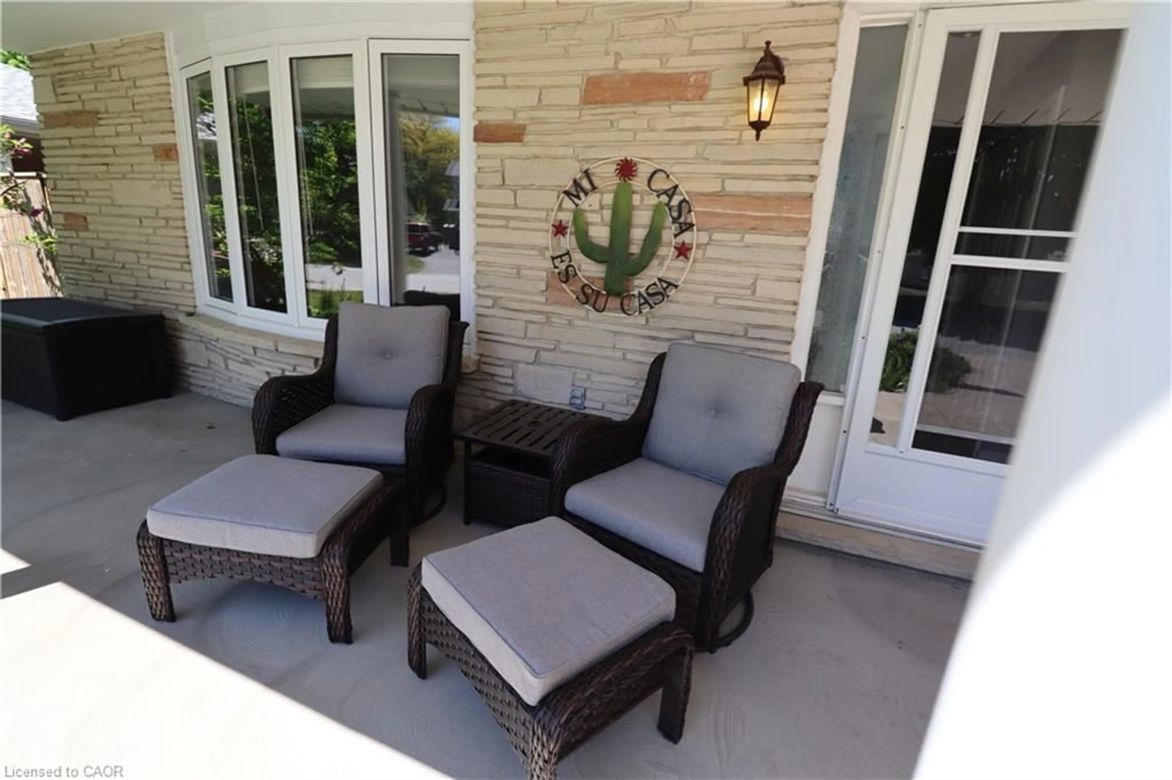 Patio, water/lake/river/ocean view for 353 Crawford St, Port Elgin Ontario N0H 2C2
