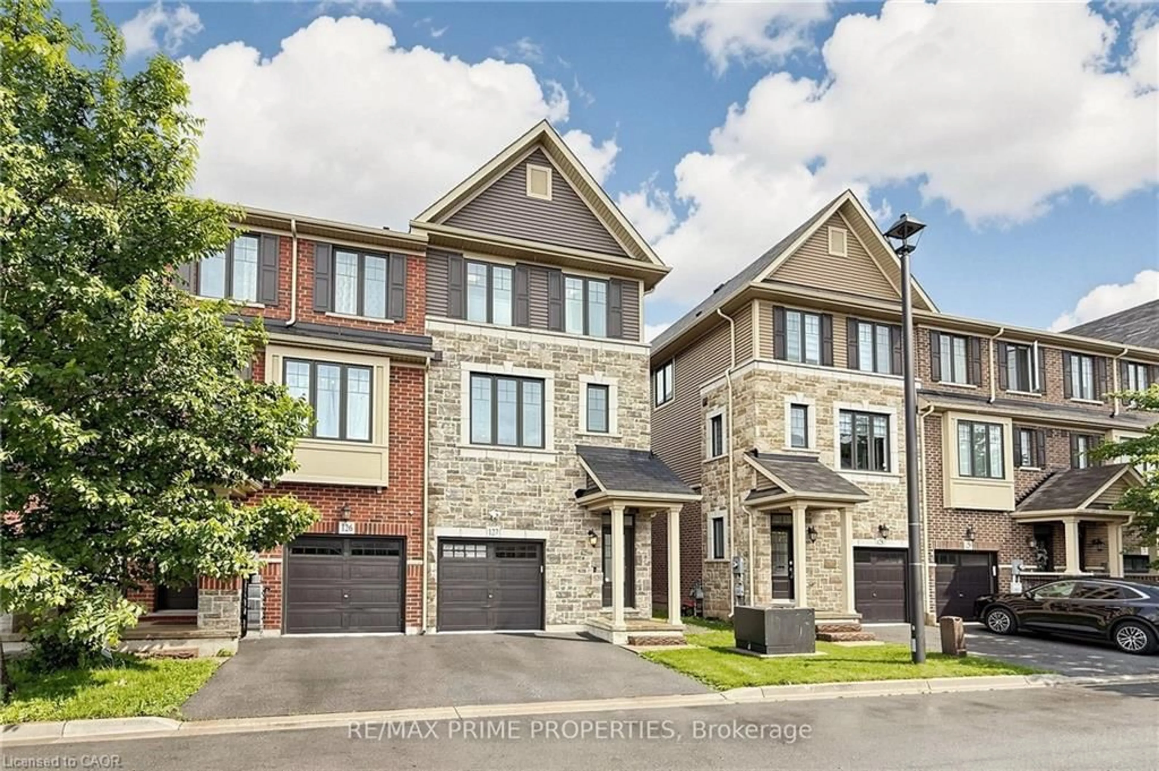 Home with brick exterior material, street for 1890 Rymal Rd #127, Hamilton Ontario L0R 1P0