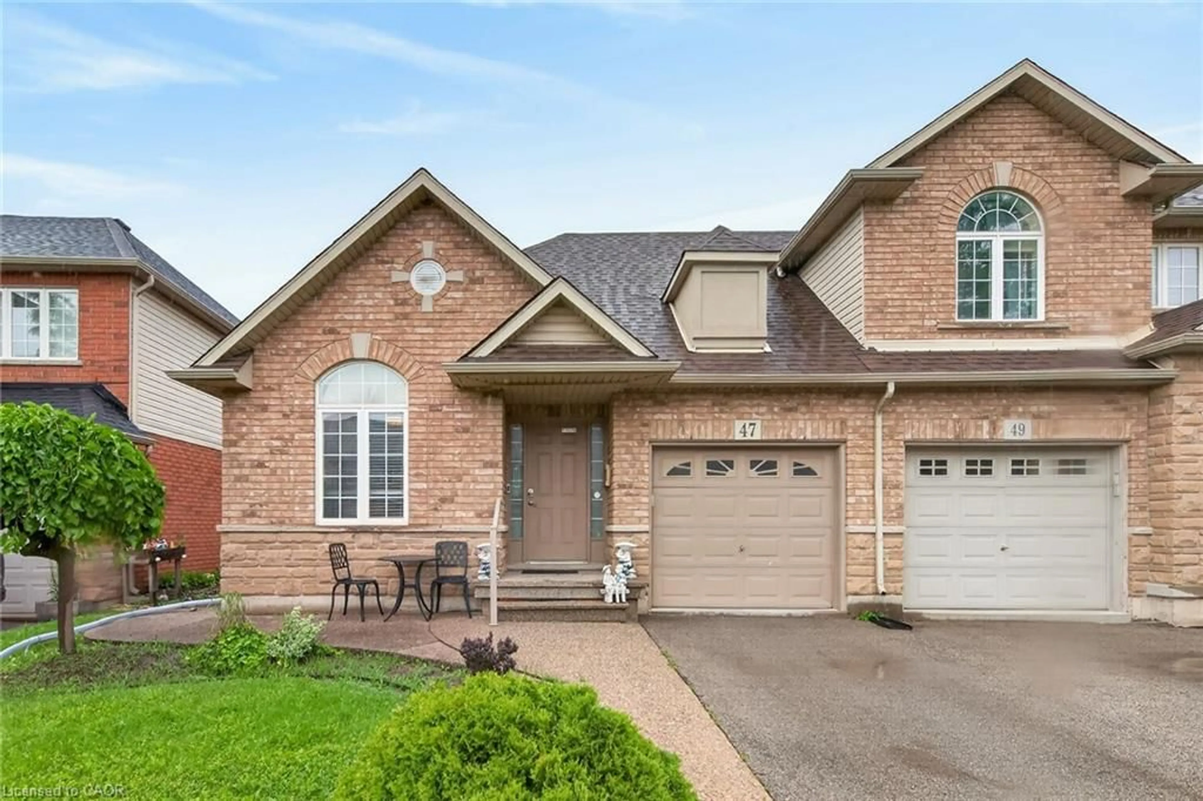 Home with brick exterior material, street for 47 Hannon Cres, Hannon Ontario L0R 1P0