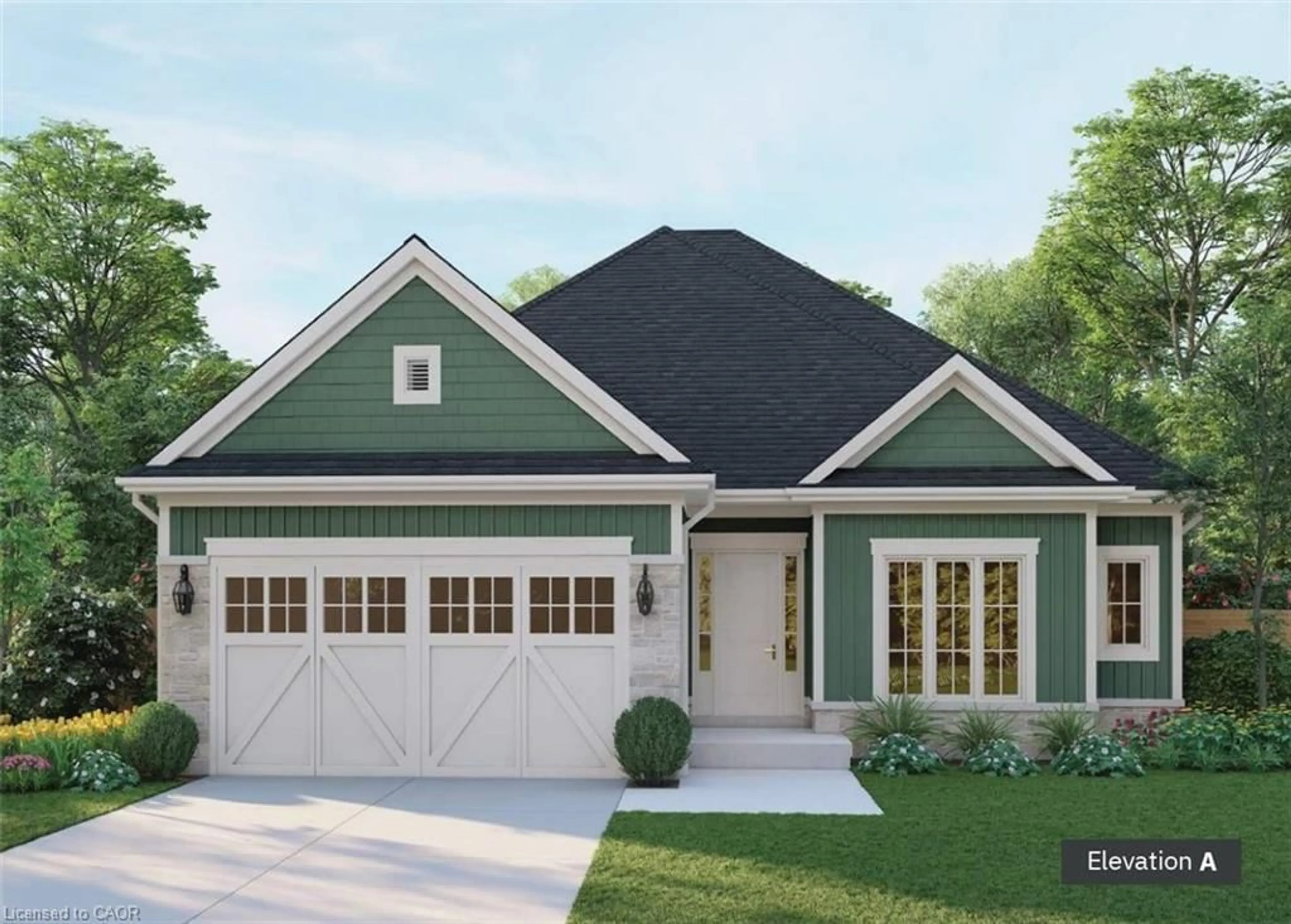 Home with brick exterior material, street for 16 Workman Cres, Plattsville Ontario N0J 1S0