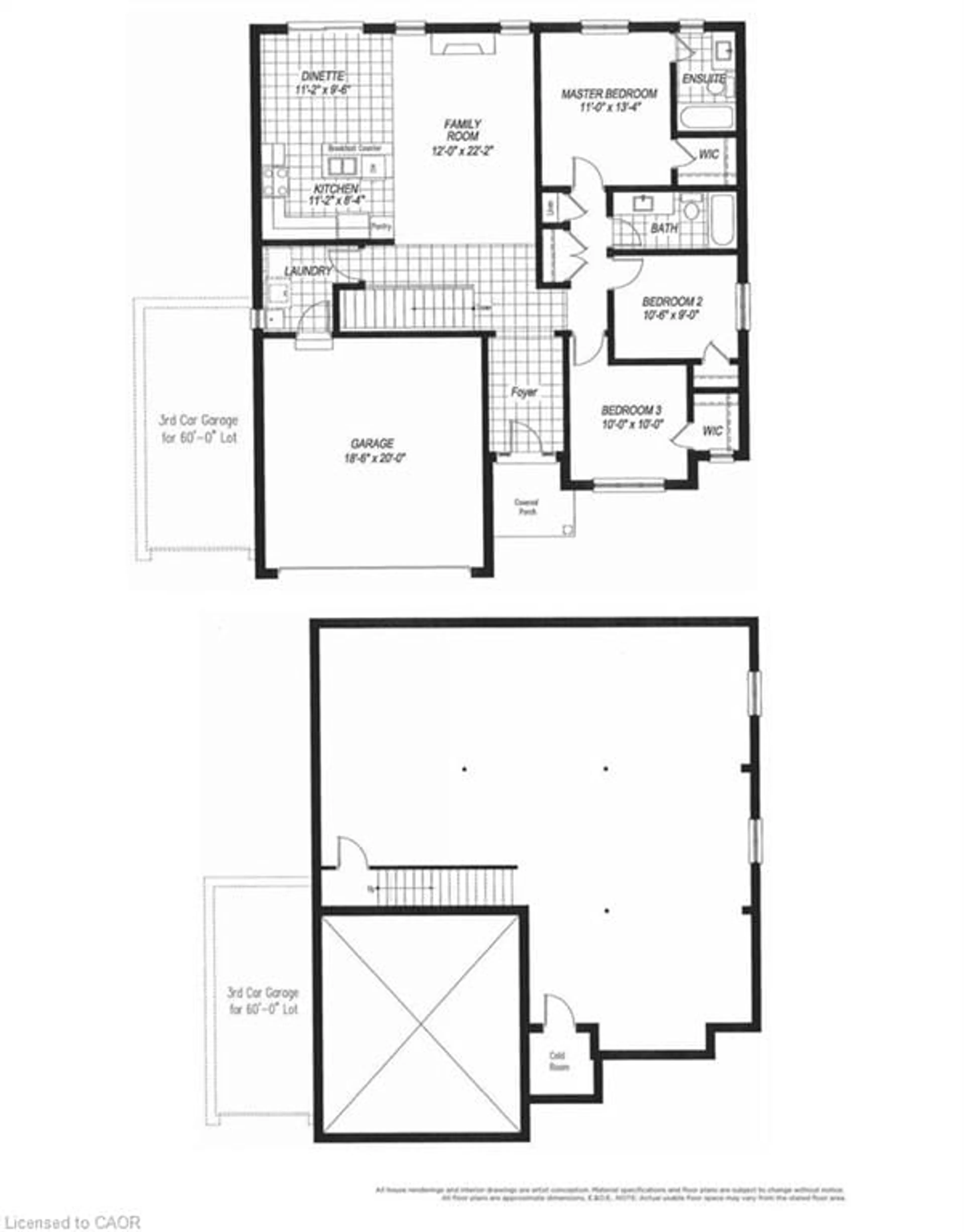 Floor plan for 16 Workman Cres, Plattsville Ontario N0J 1S0