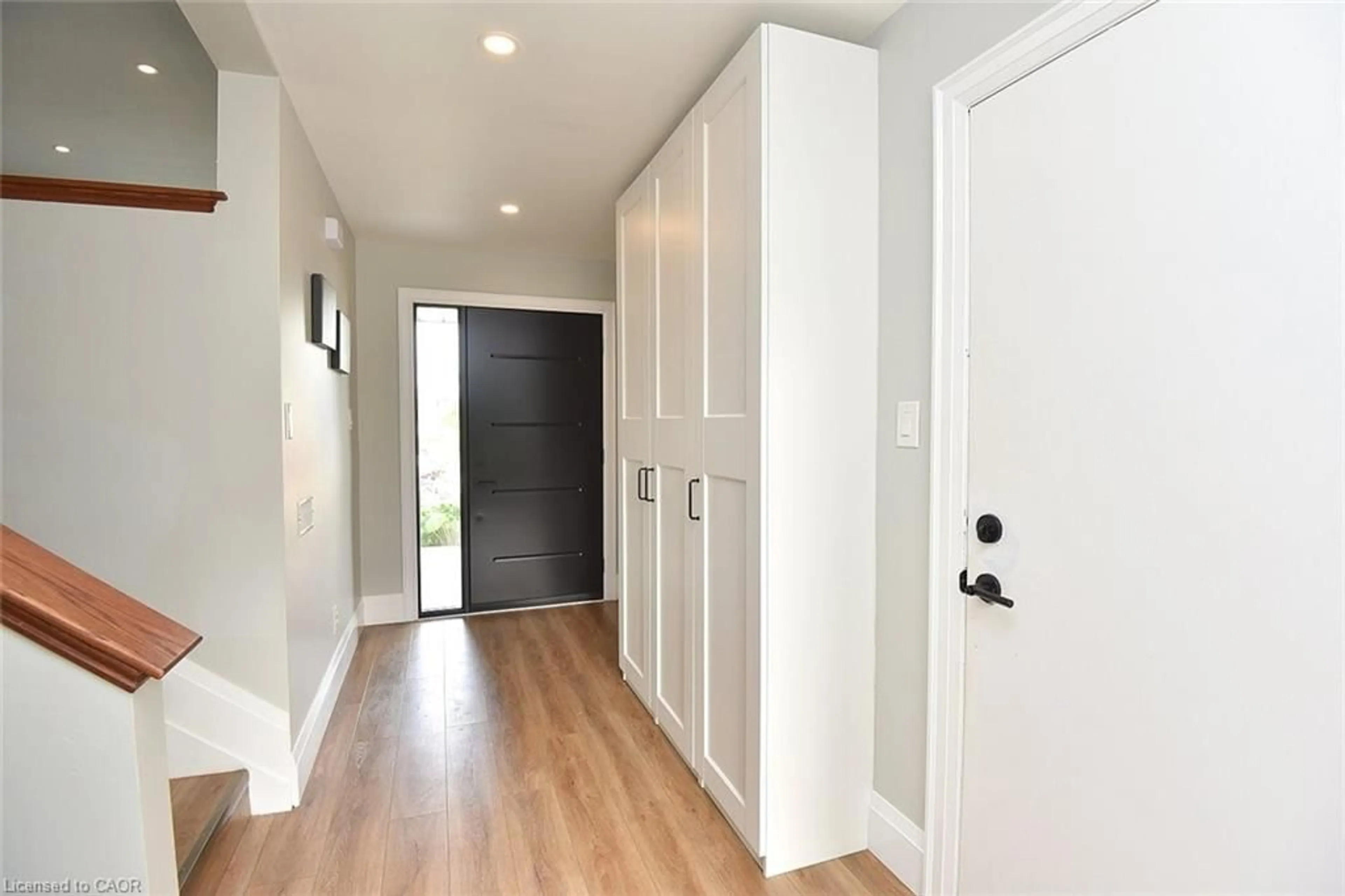 Indoor entryway for 30 Scott St, St. George Ontario N0E 1N0