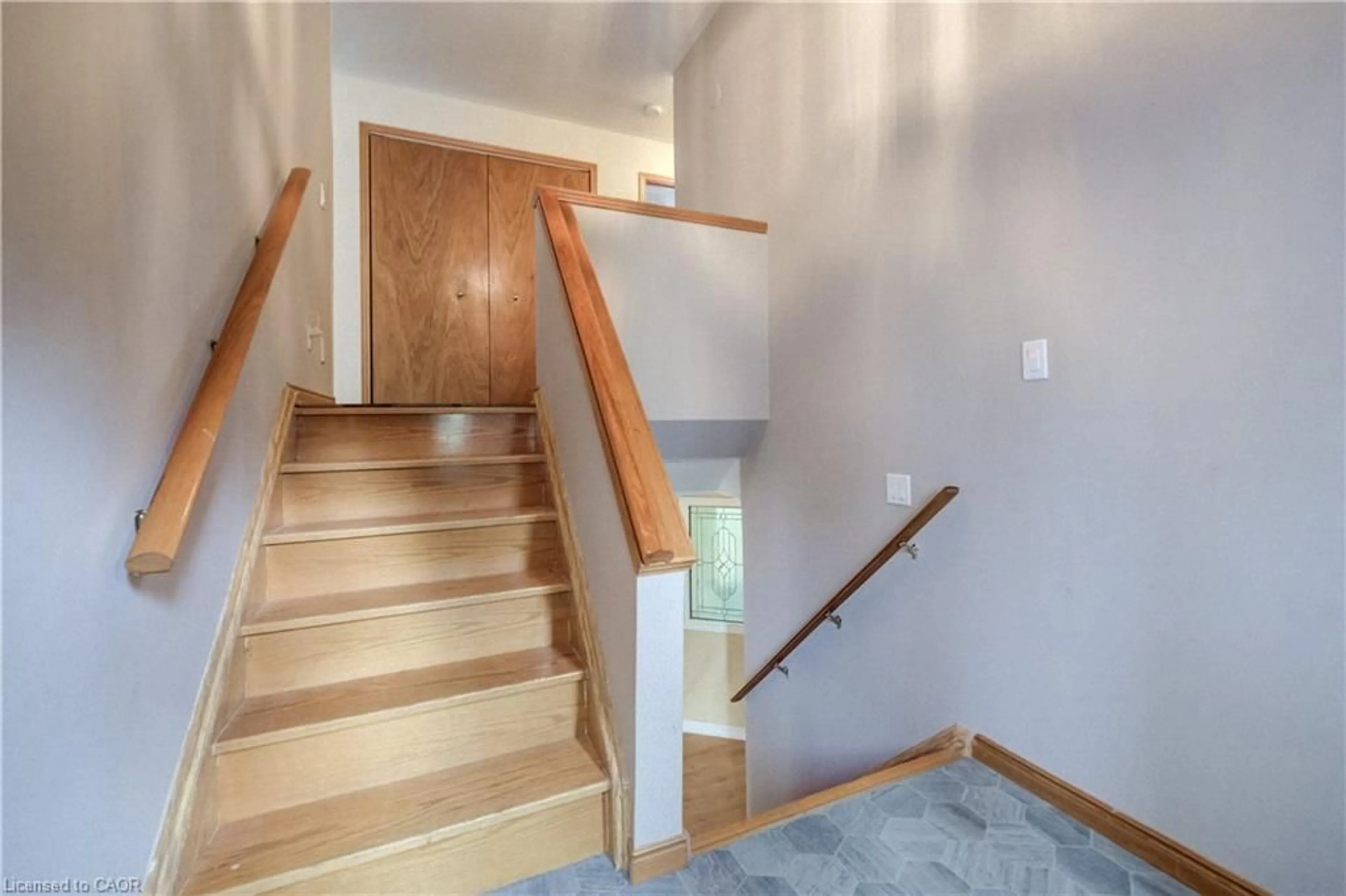Stairs for 7298 Sideroad 8, Wellington North Ontario N0G 1A0