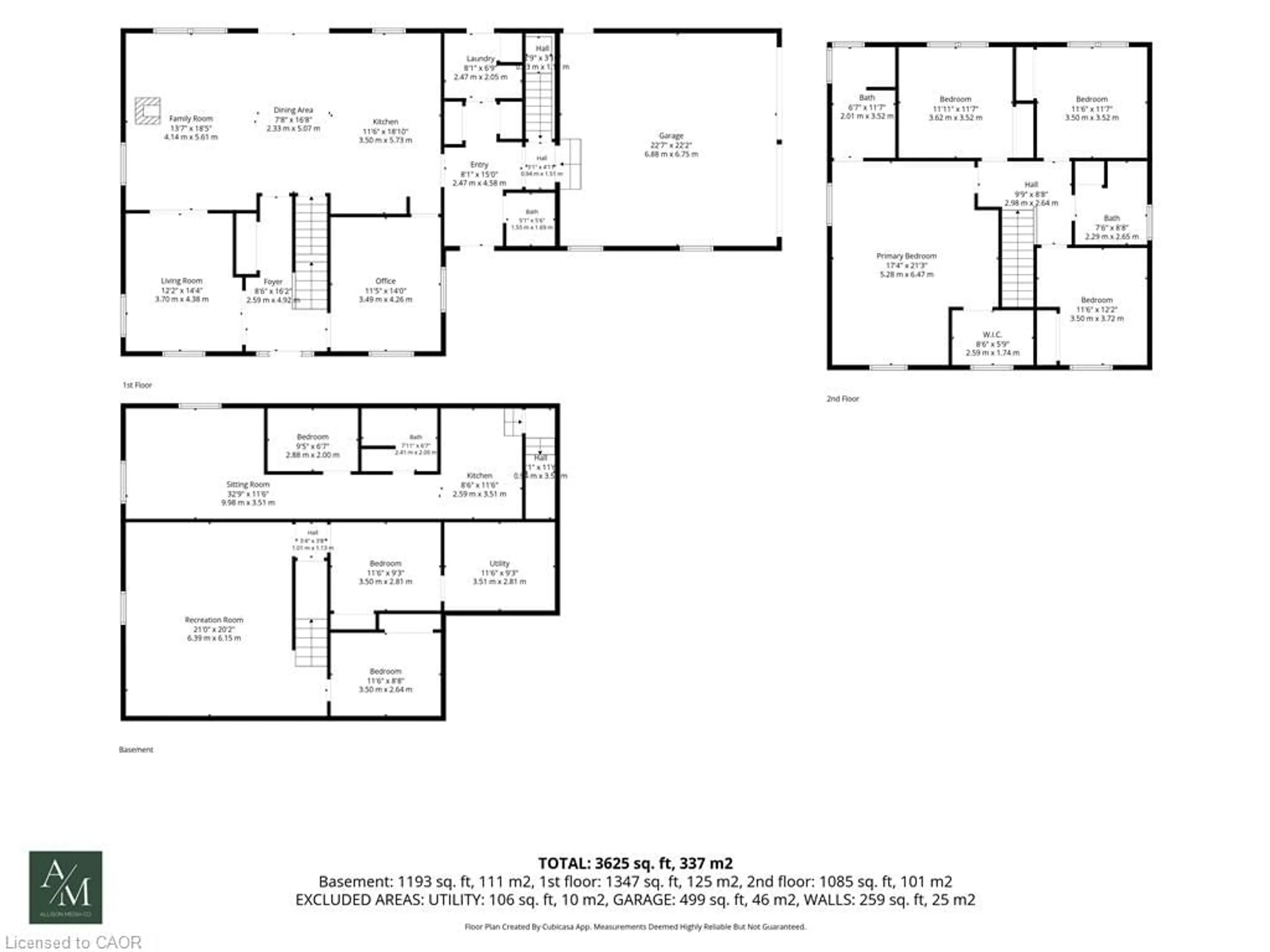 Floor plan for 5600 Yonge St, Smithville Ontario L0R 2A0