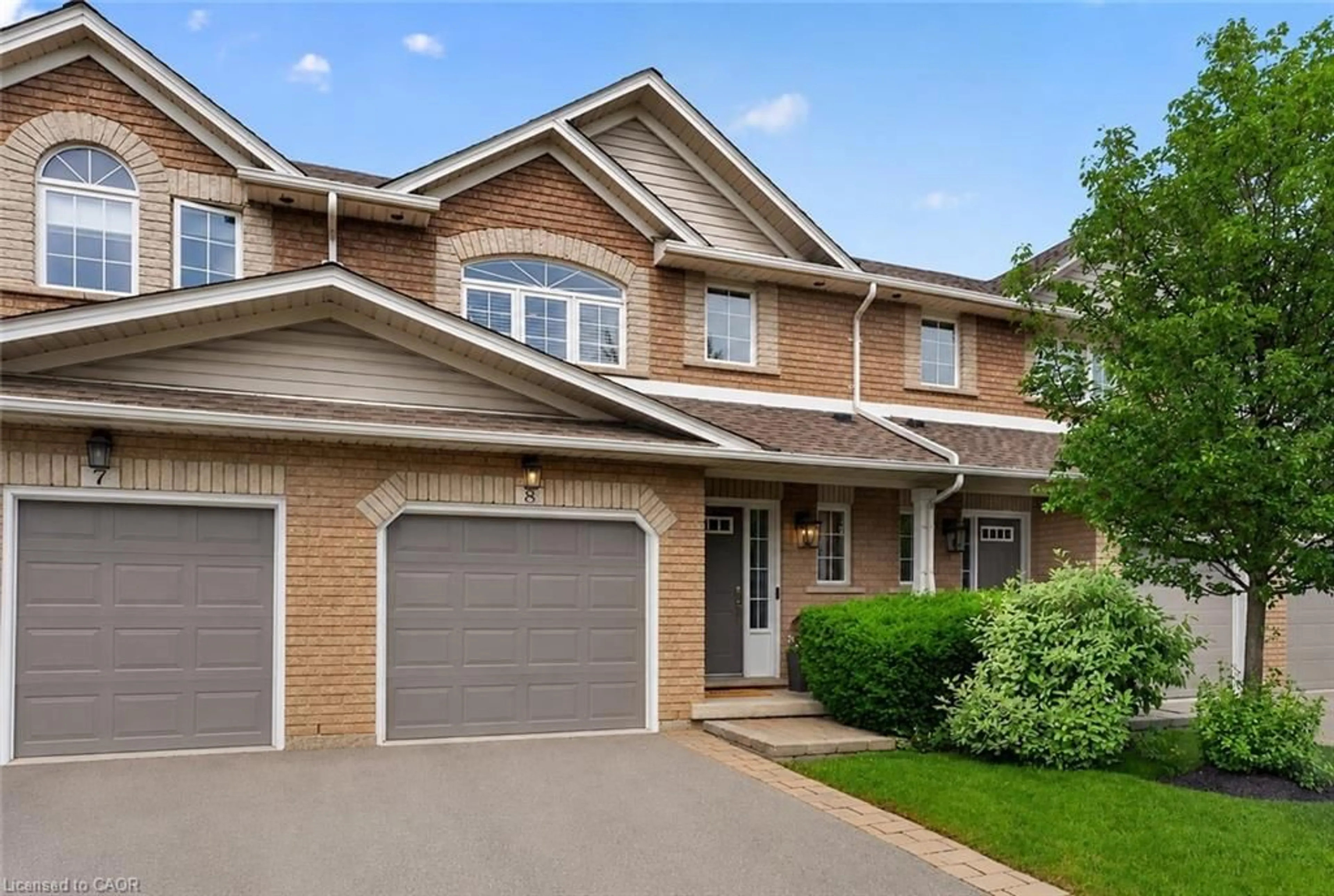 Home with brick exterior material, street for 2151 Walker's Line Line #8, Burlington Ontario L7M 4W1