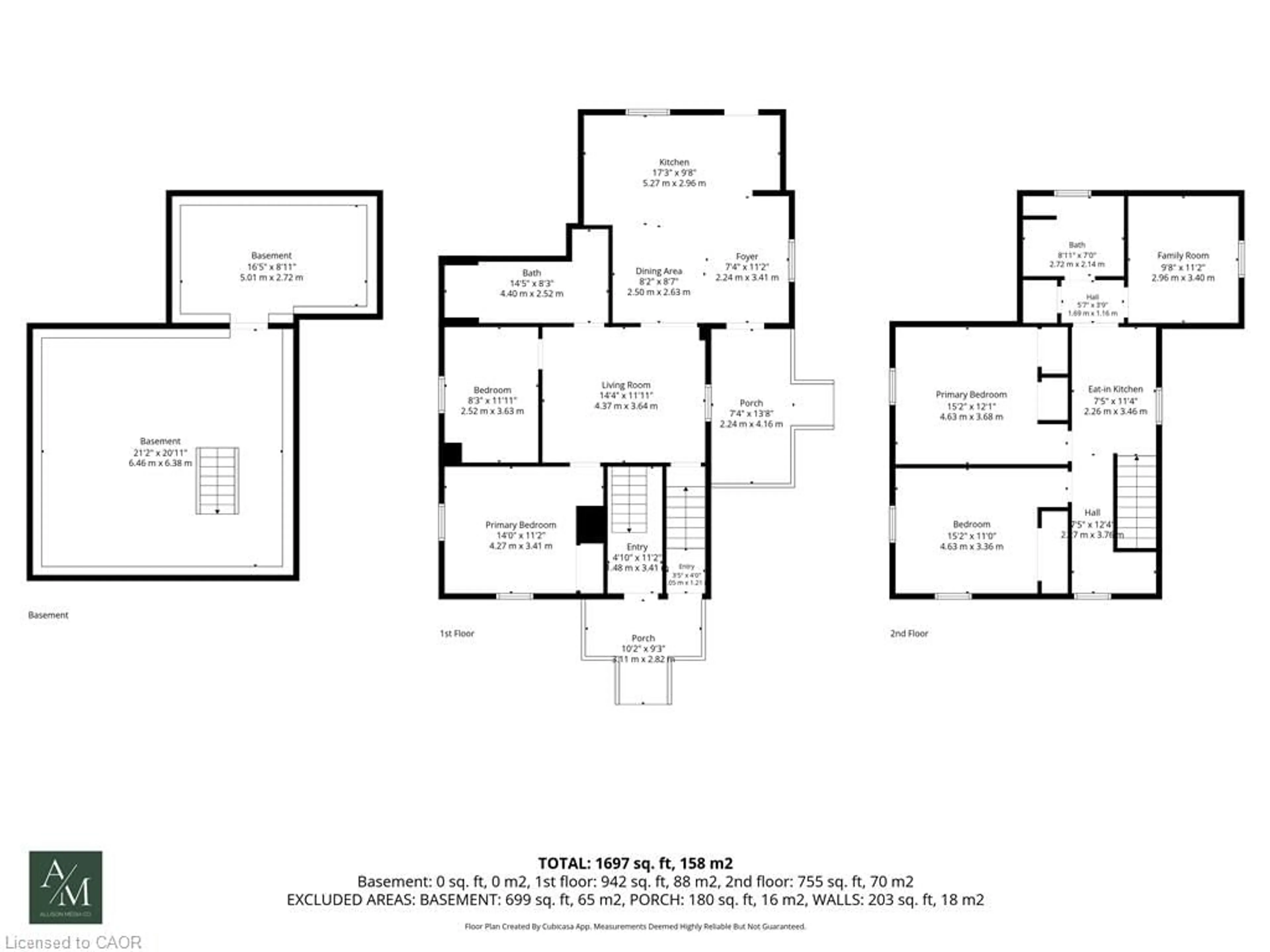 Floor plan for 317 Alder St, Haldimand County Ontario N1A 1R7