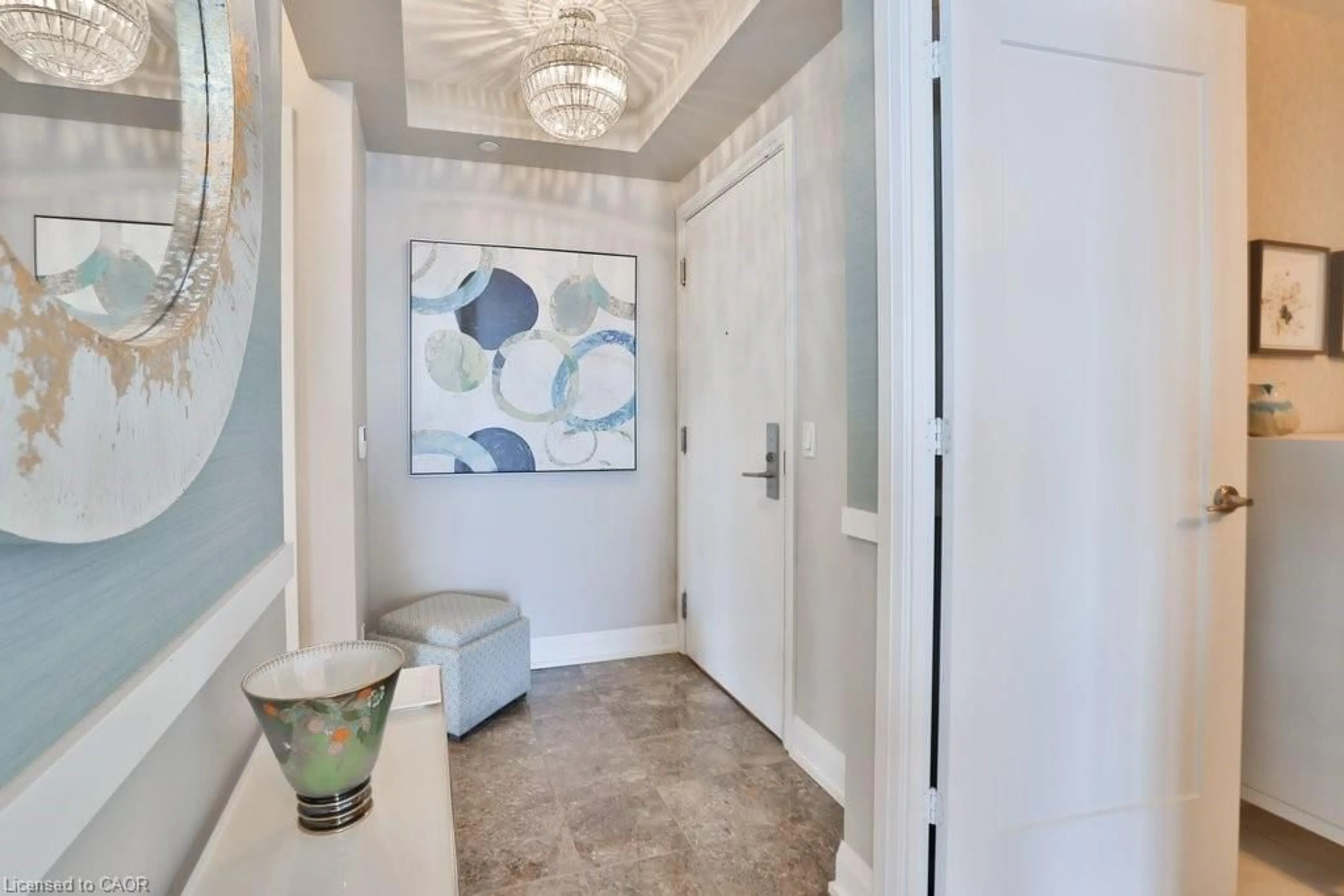 Indoor entryway for 56 Annie Craig Dr #4502, Etobicoke Ontario M8V 0C8