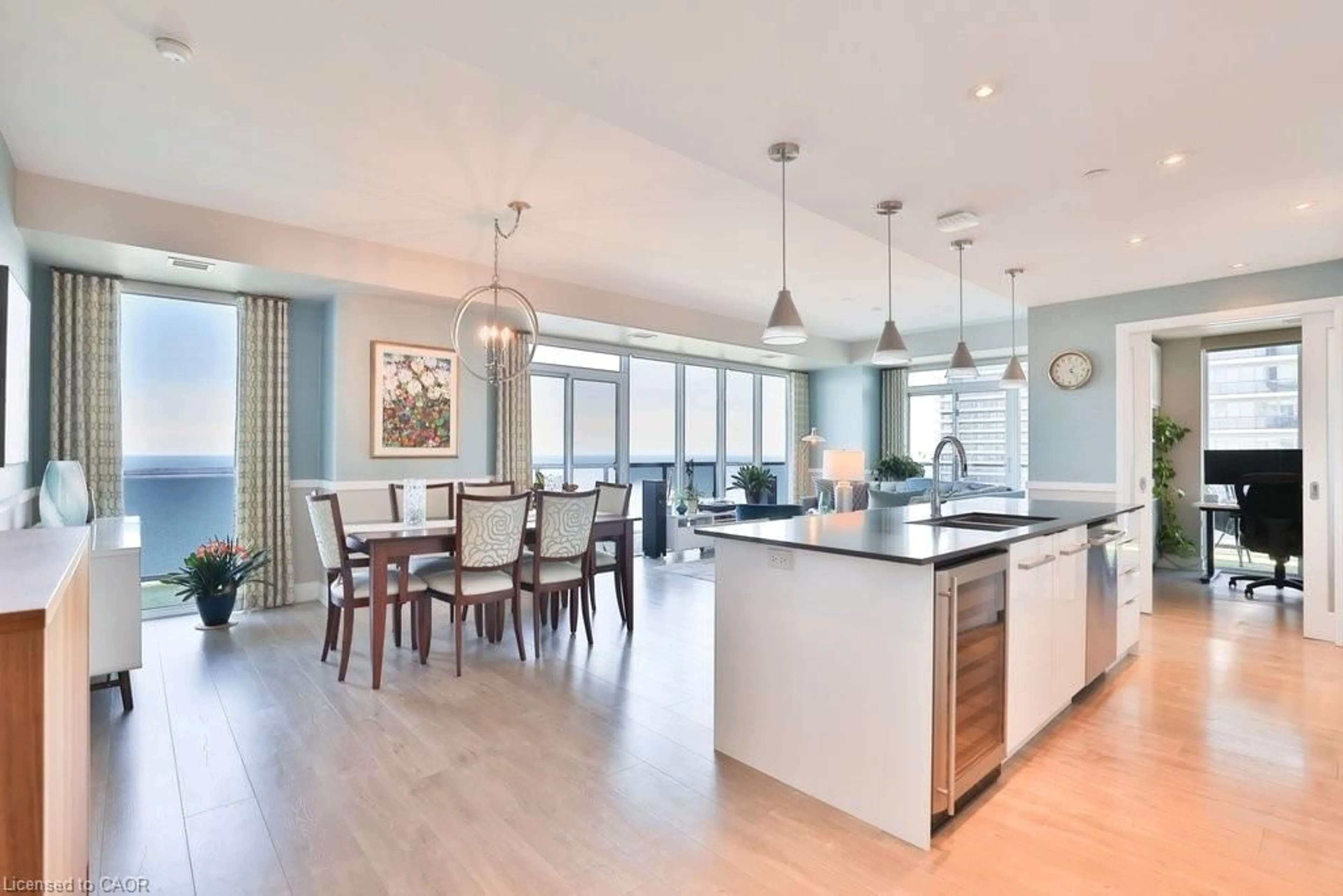 Open concept kitchen, unknown for 56 Annie Craig Dr #4502, Etobicoke Ontario M8V 0C8